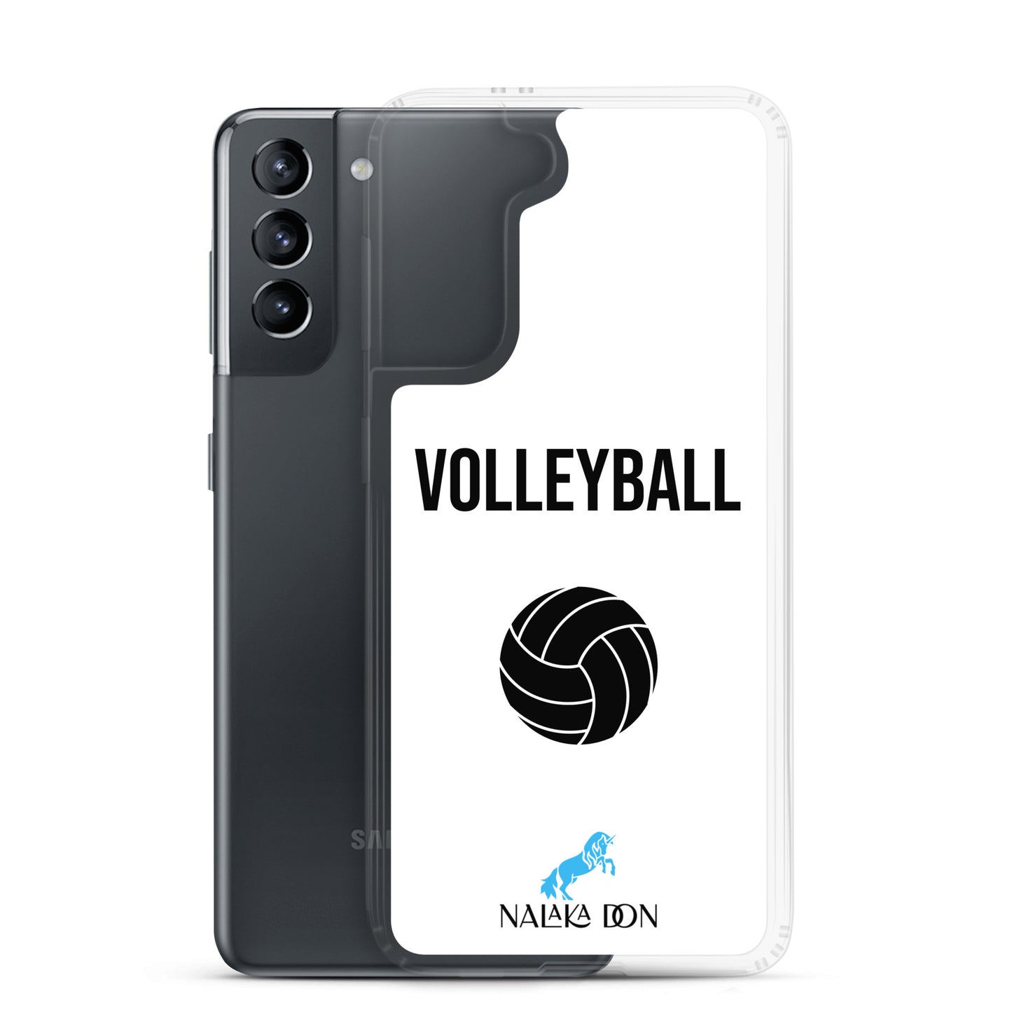 Volleyball - Clear Case for Samsung®
