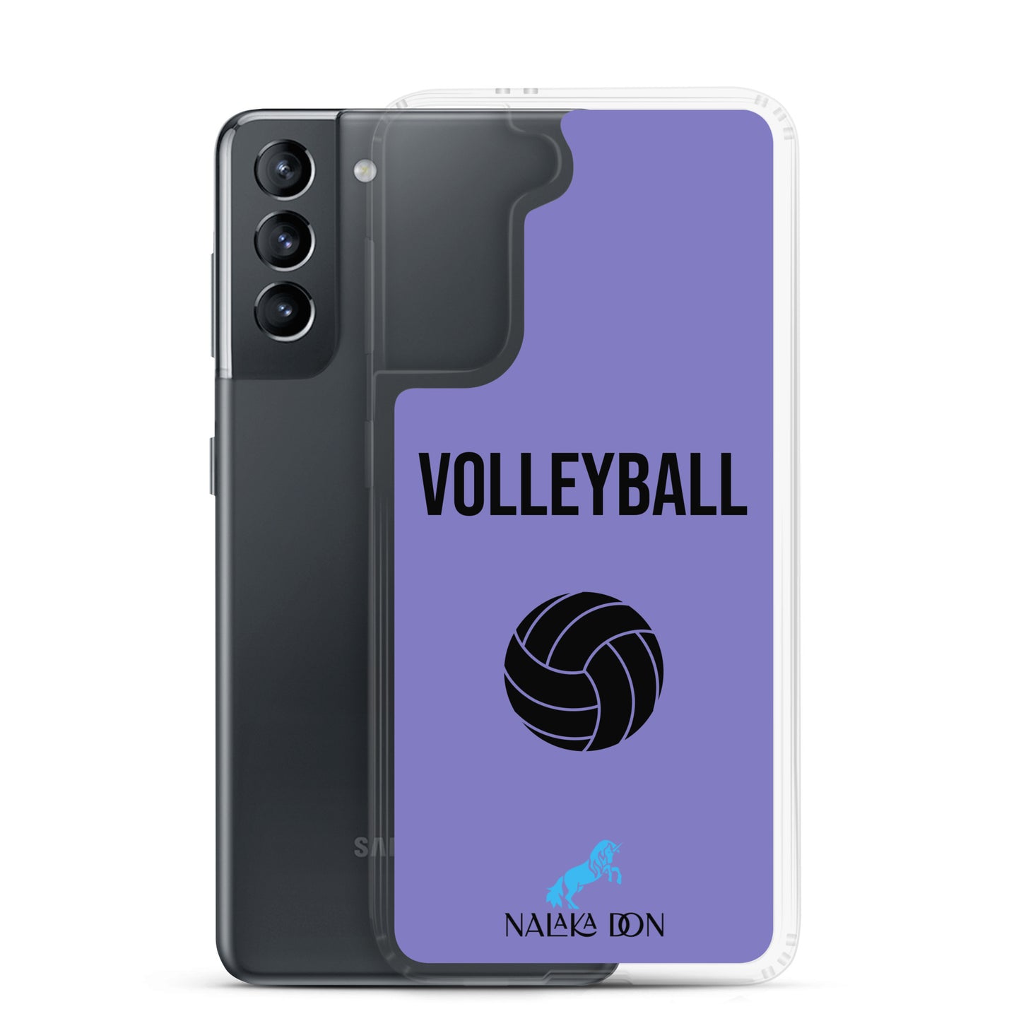 Volleyball - Clear Case for Samsung®