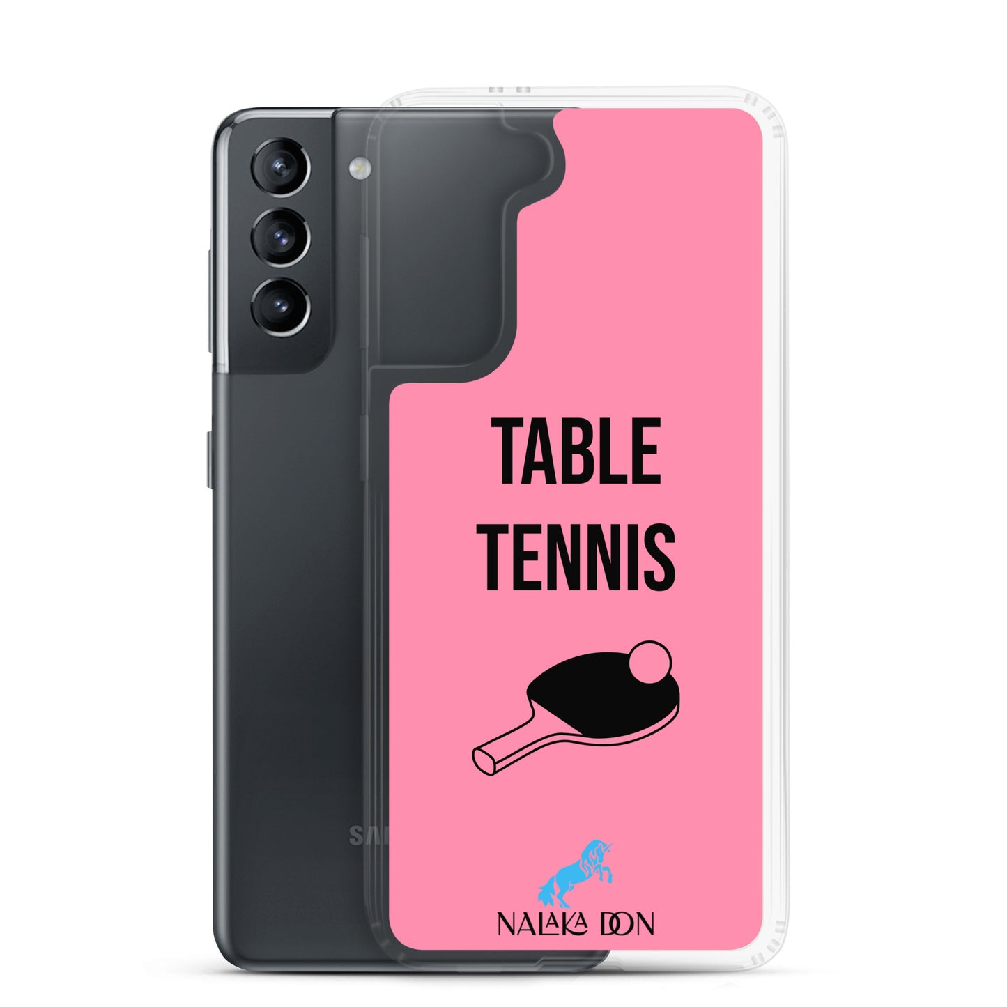 Table Tennis - Clear Case for Samsung®