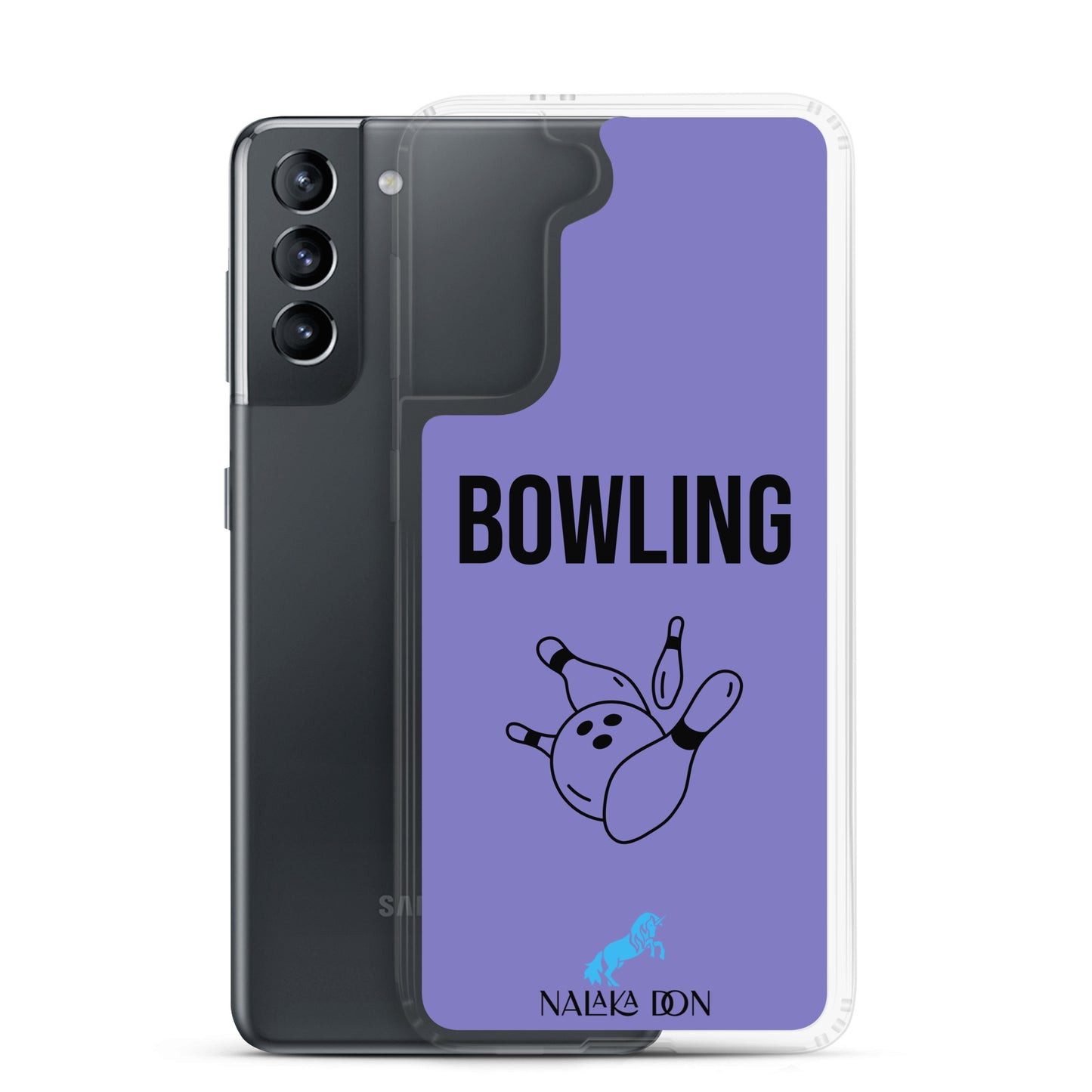 Bowling - Clear Case for Samsung®
