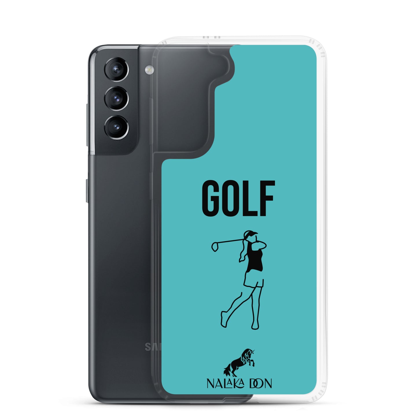 Golf - Clear Case for Samsung®