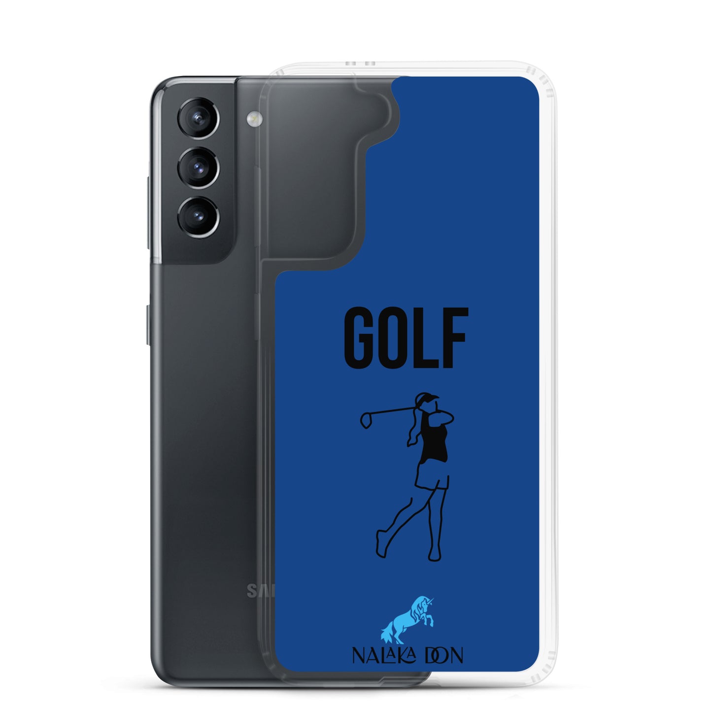 Golf - Clear Case for Samsung®