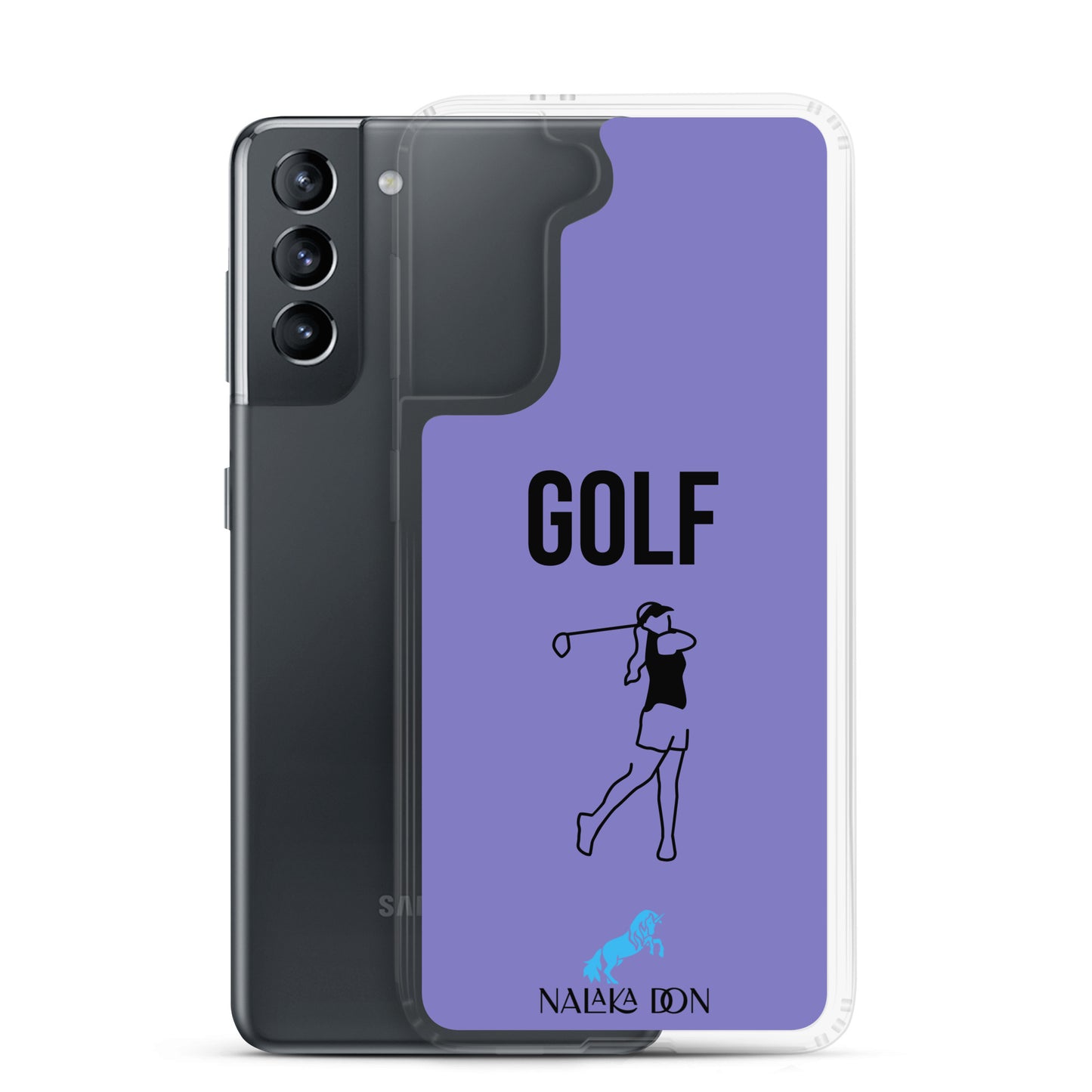 Golf - Clear Case for Samsung®