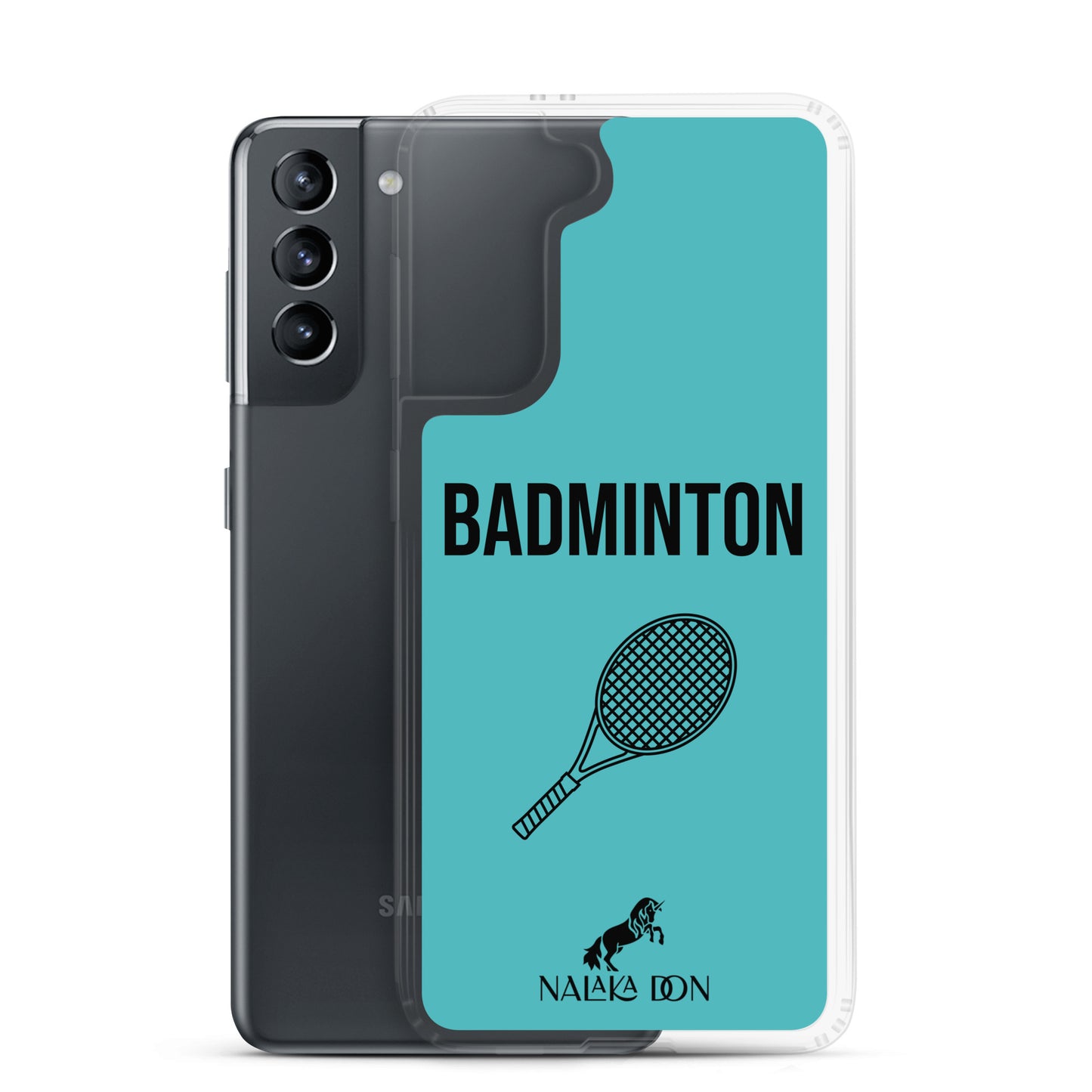 Badminton - Clear Case for Samsung®