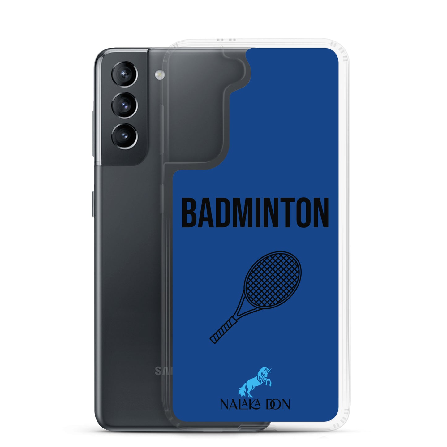 Badminton - Clear Case for Samsung®