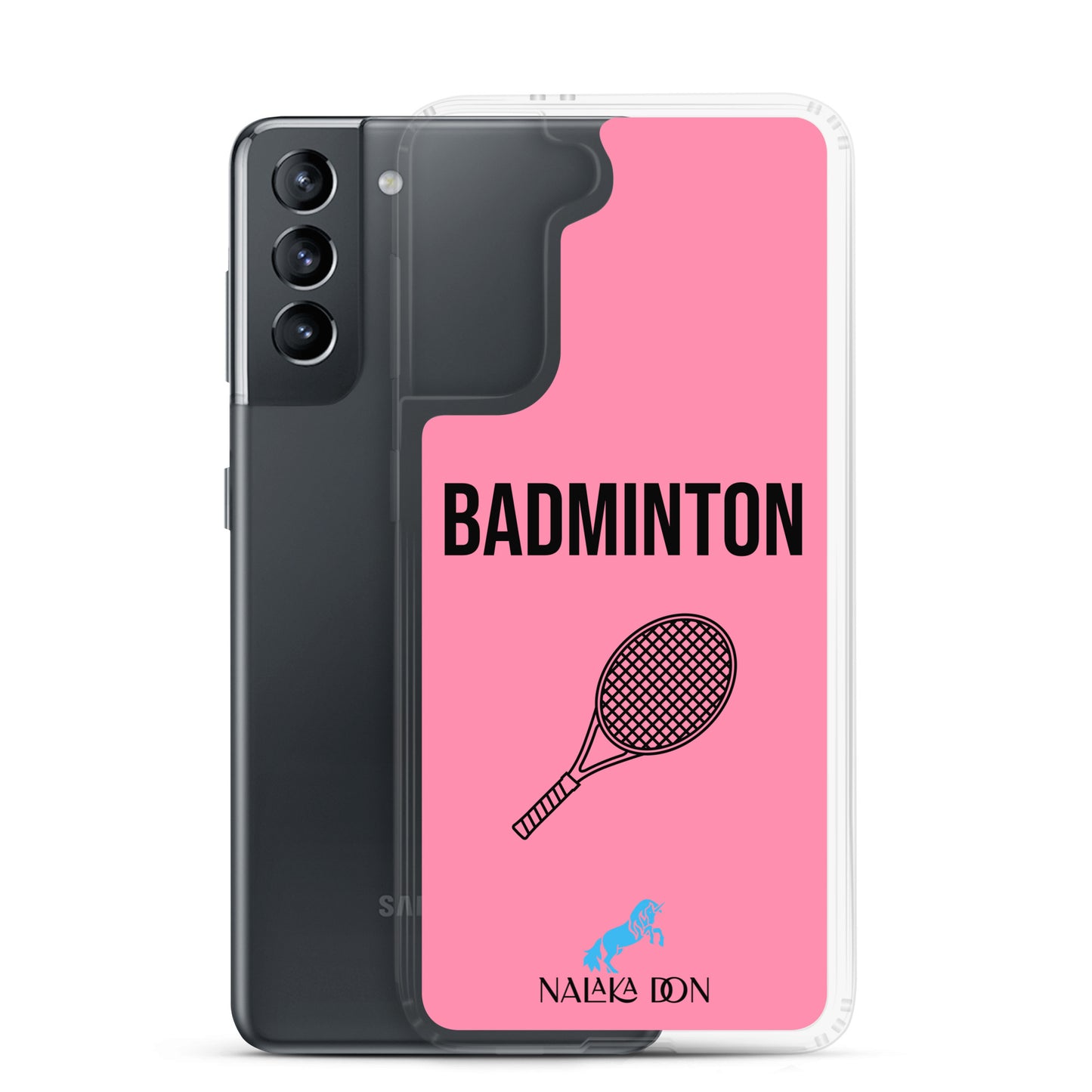 Badminton - Clear Case for Samsung®