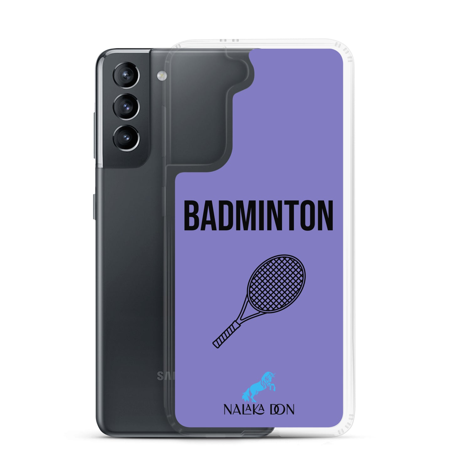 Badminton - Clear Case for Samsung®