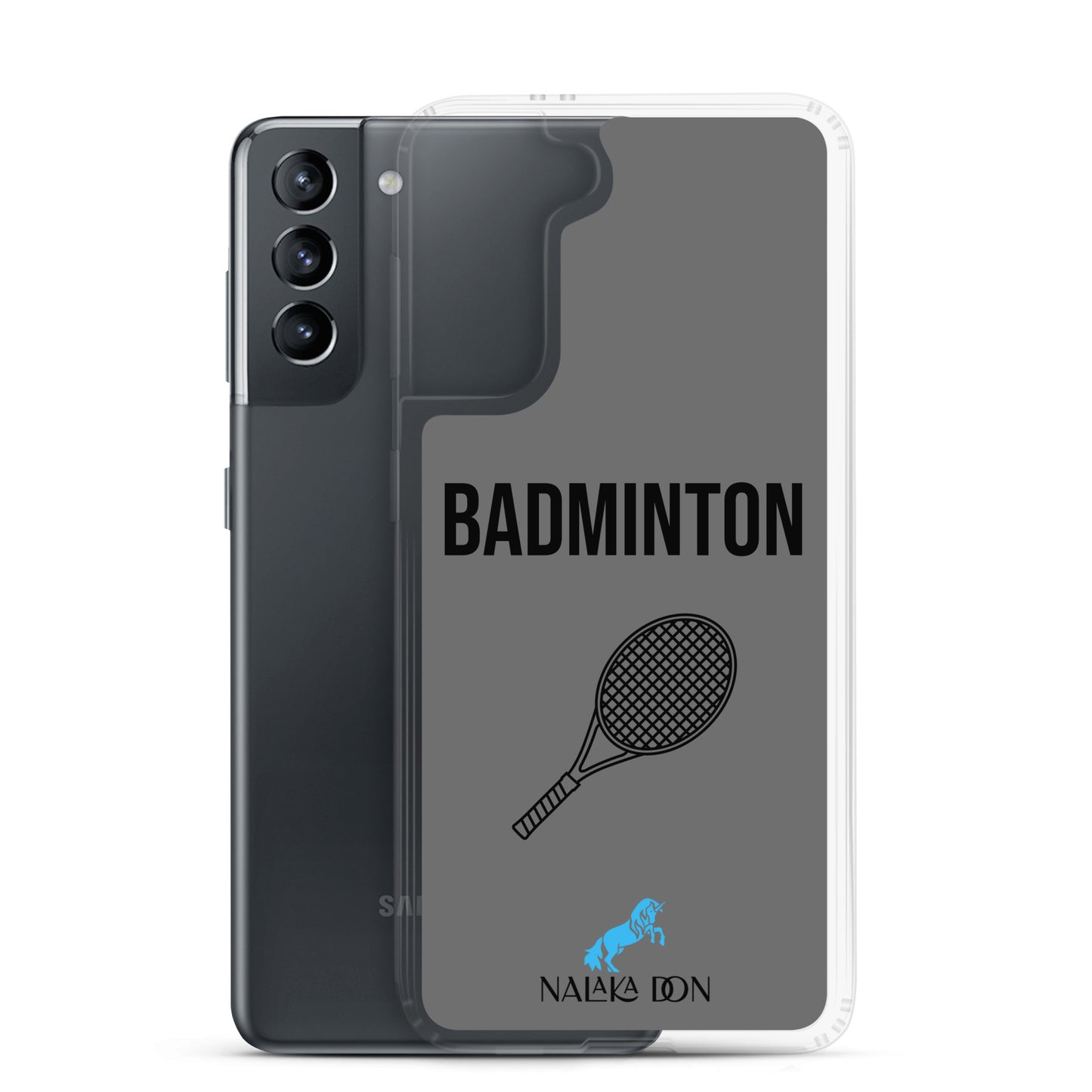 Badminton - Clear Case for Samsung®