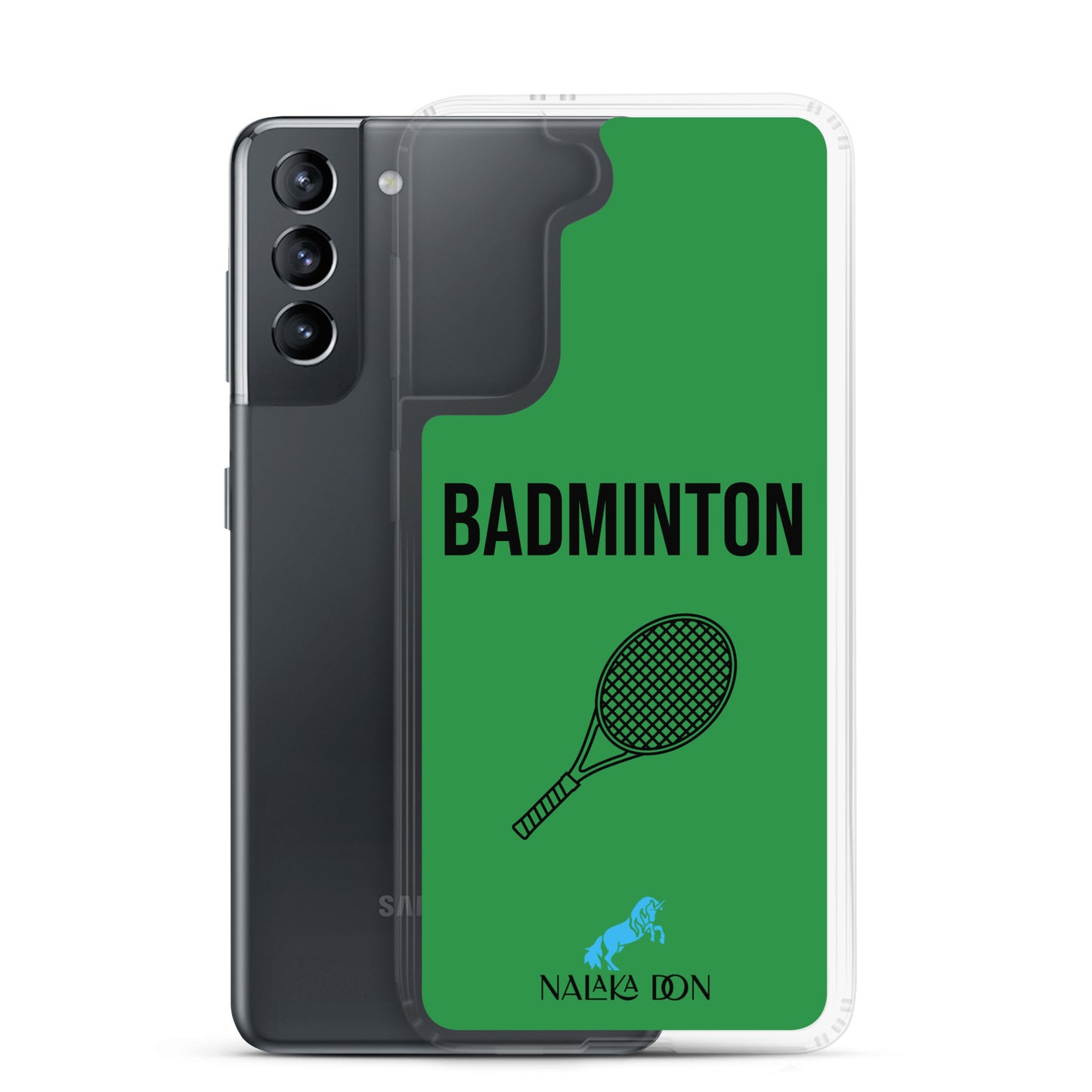 Badminton - Clear Case for Samsung®