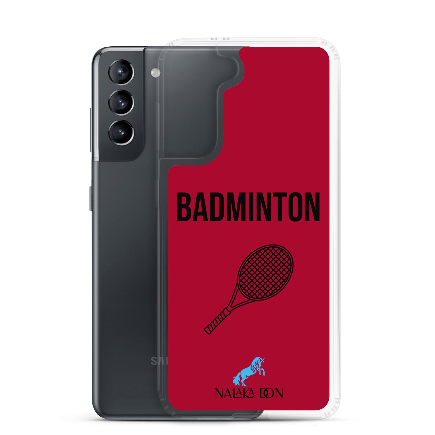 Badminton - Clear Case for Samsung®