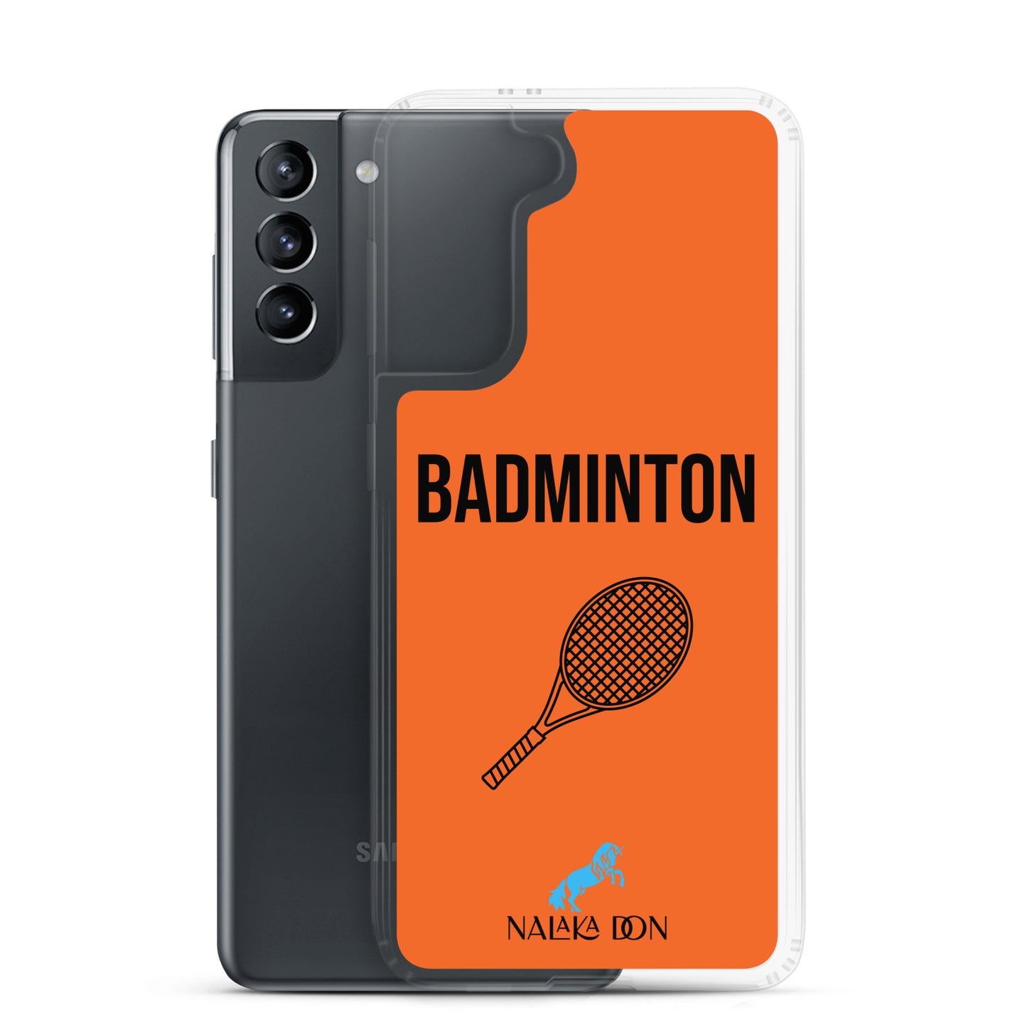 Badminton - Clear Case for Samsung®