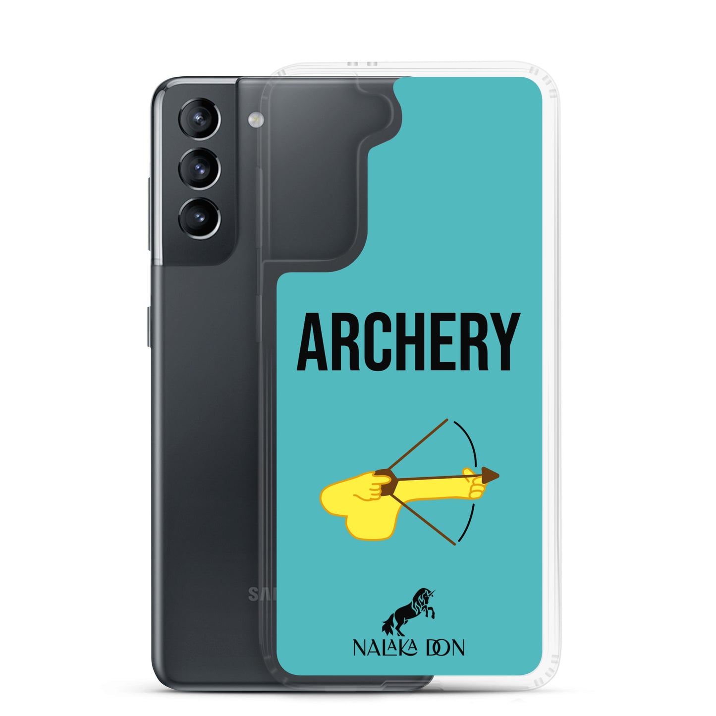 Archery - Clear Case for Samsung®