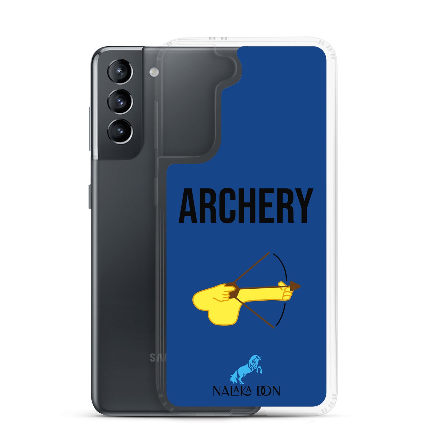Archery - Clear Case for Samsung®