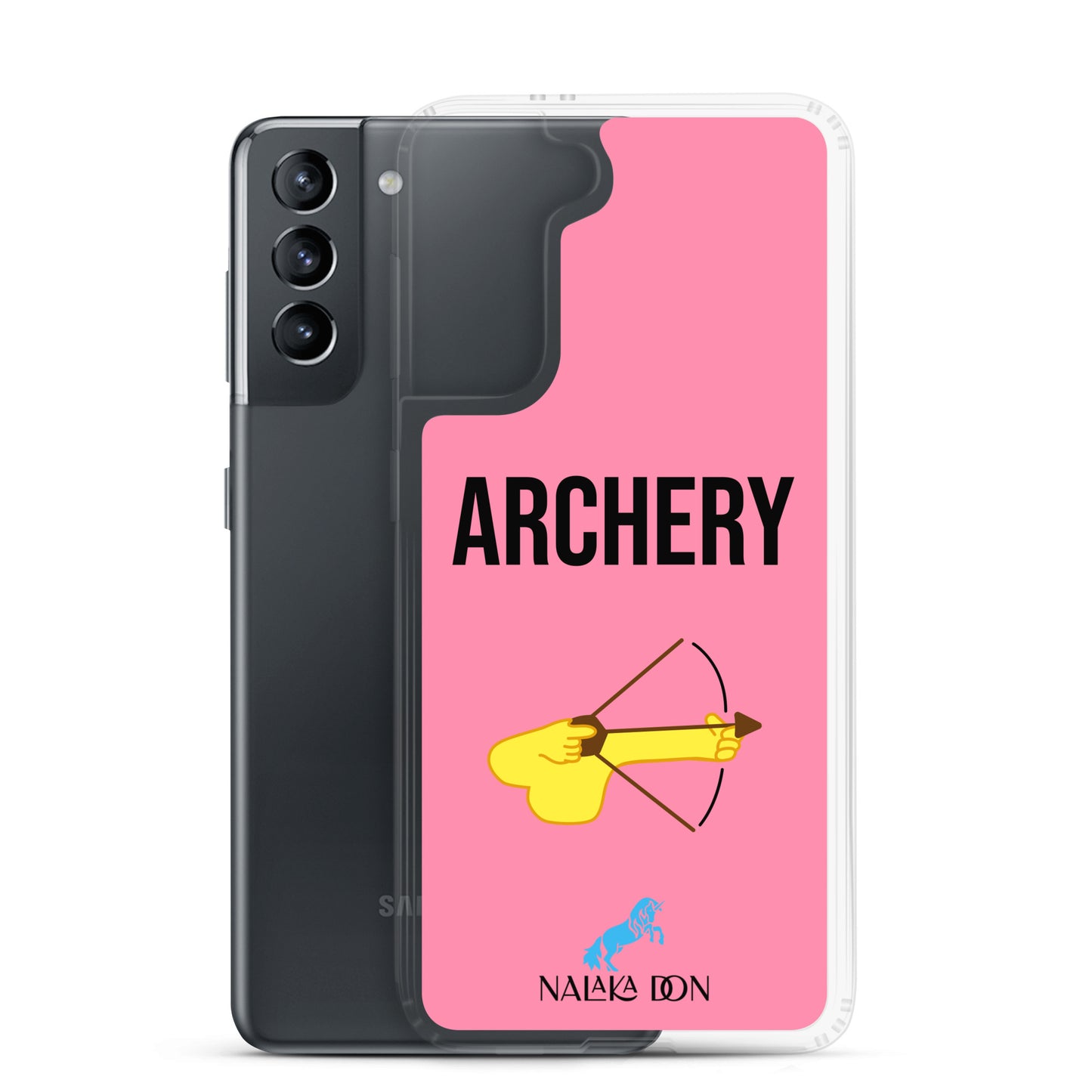 Archery - Clear Case for Samsung®