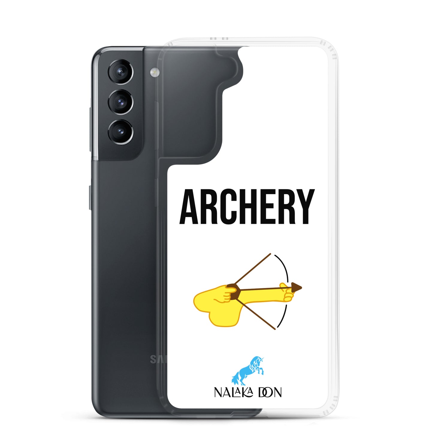 Archery - Clear Case for Samsung®
