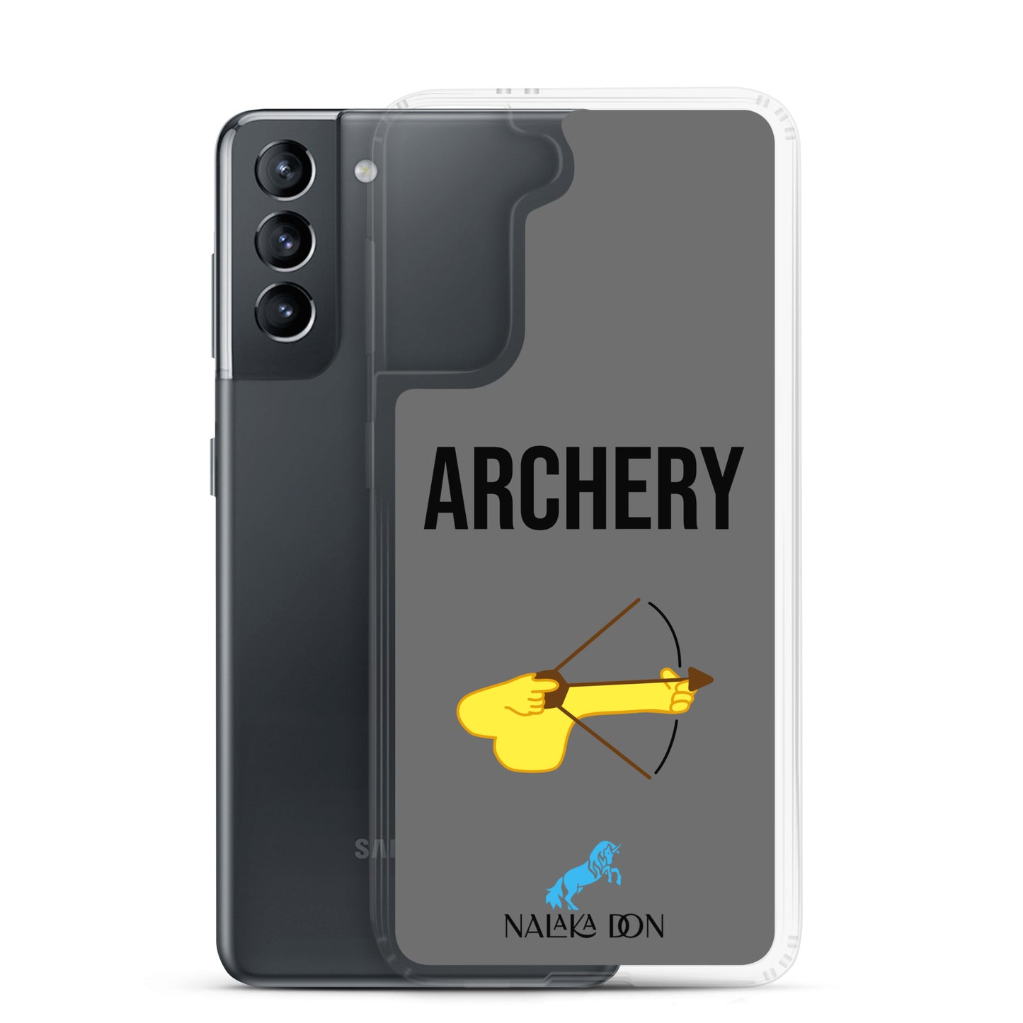 Archery - Clear Case for Samsung®