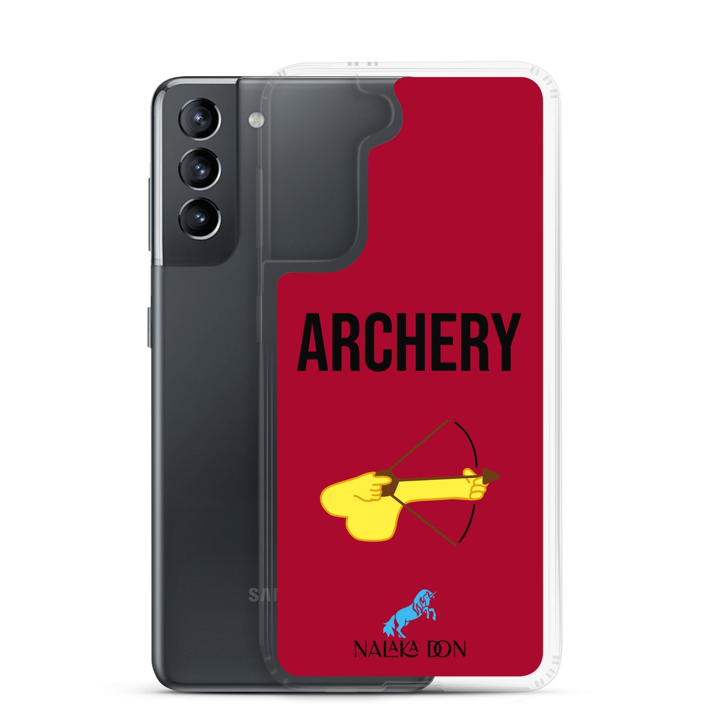 Archery - Clear Case for Samsung®