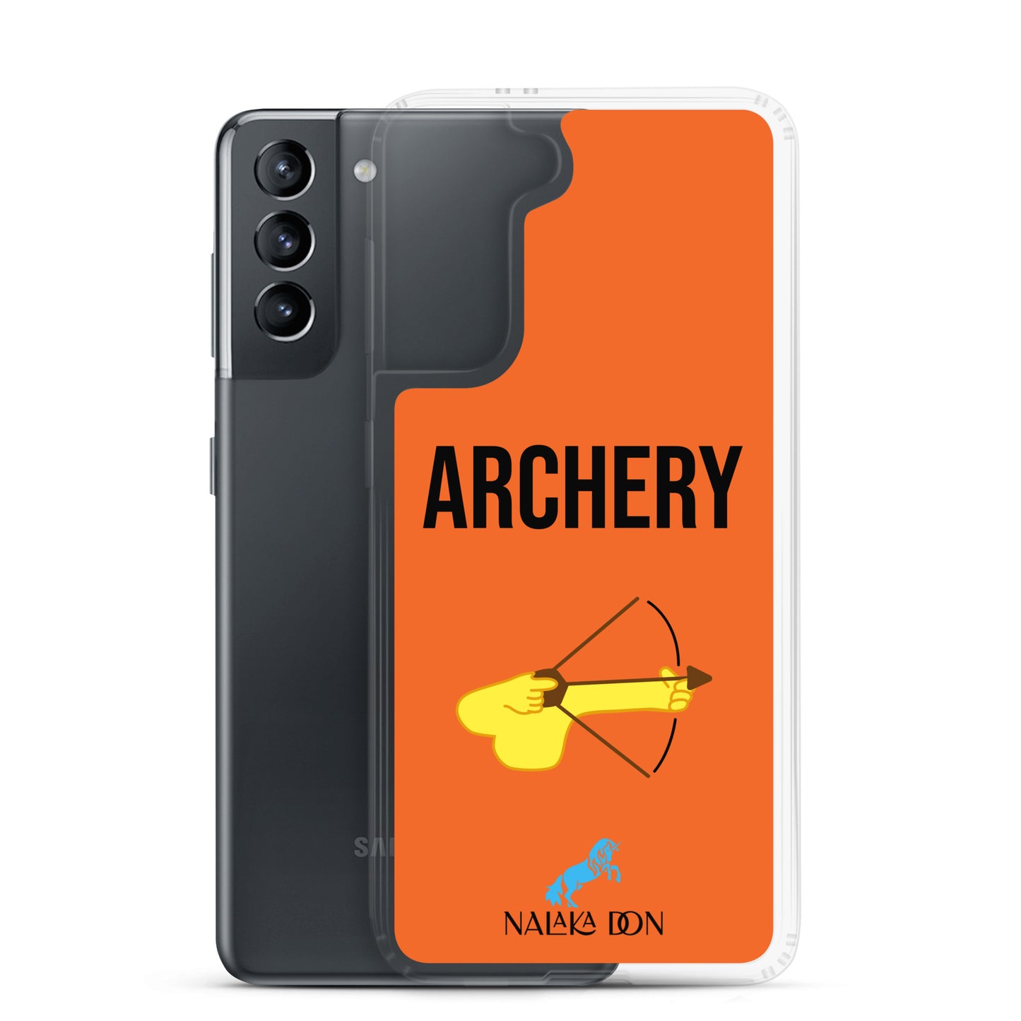 Archery - Clear Case for Samsung®