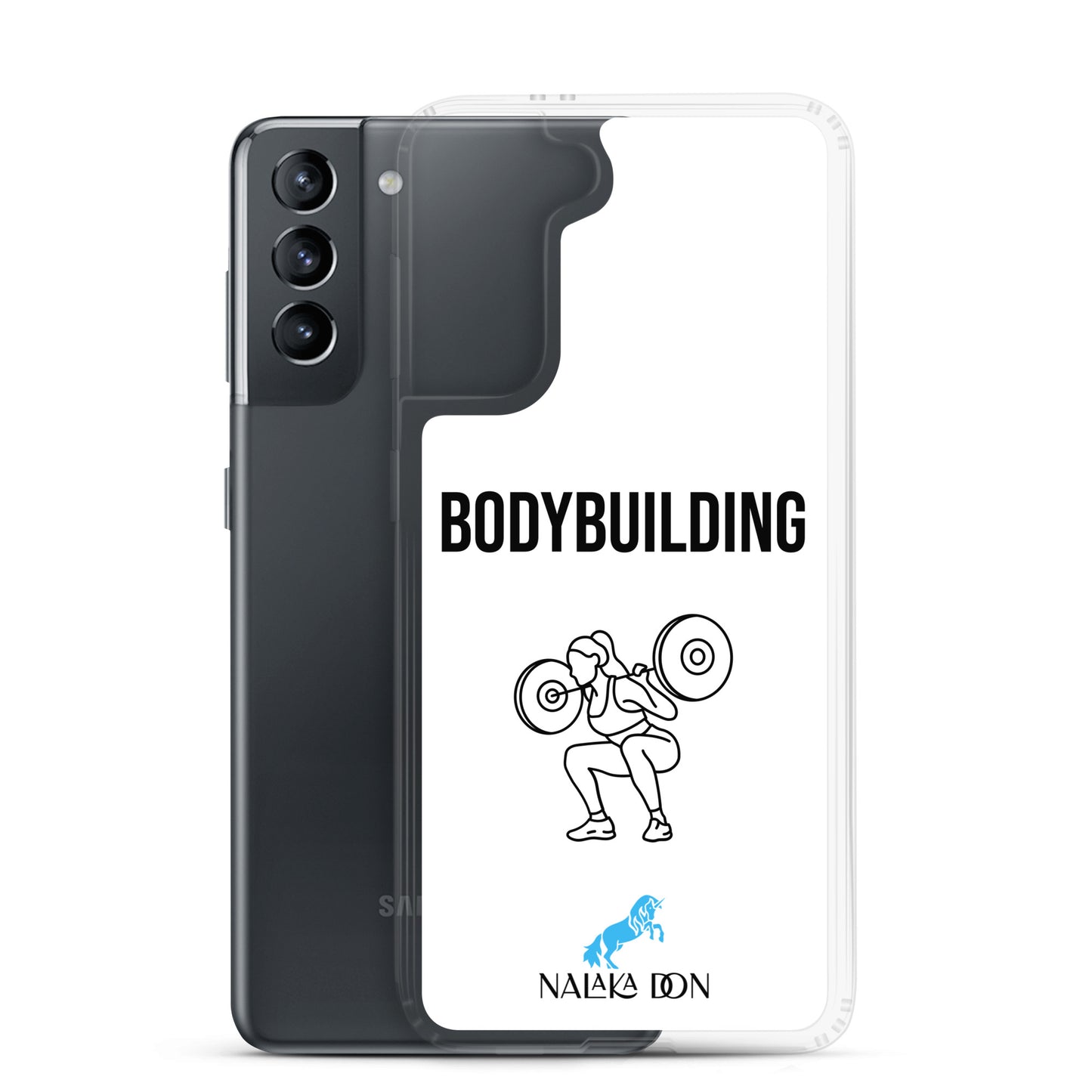 Bodybuilding - Clear Case for Samsung®