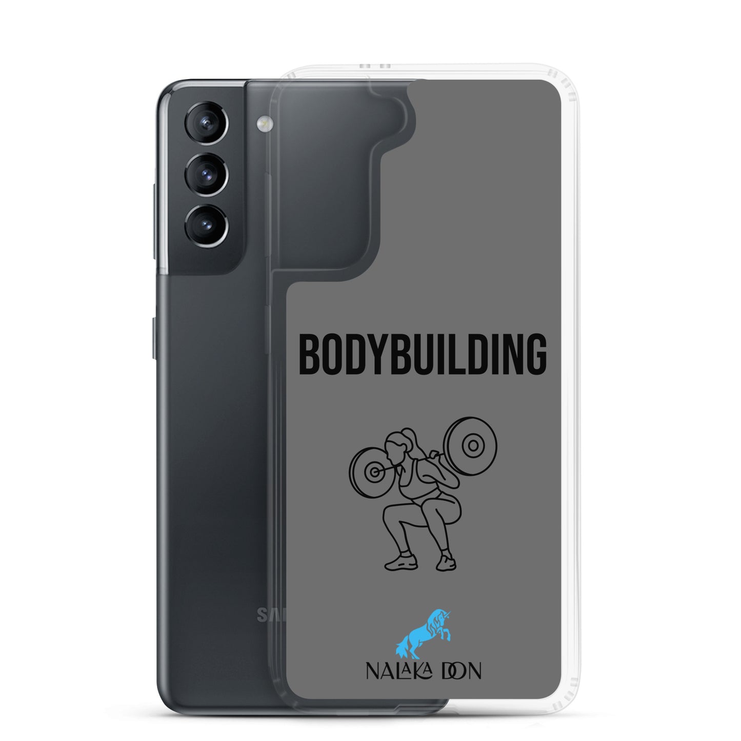 Bodybuilding - Clear Case for Samsung®
