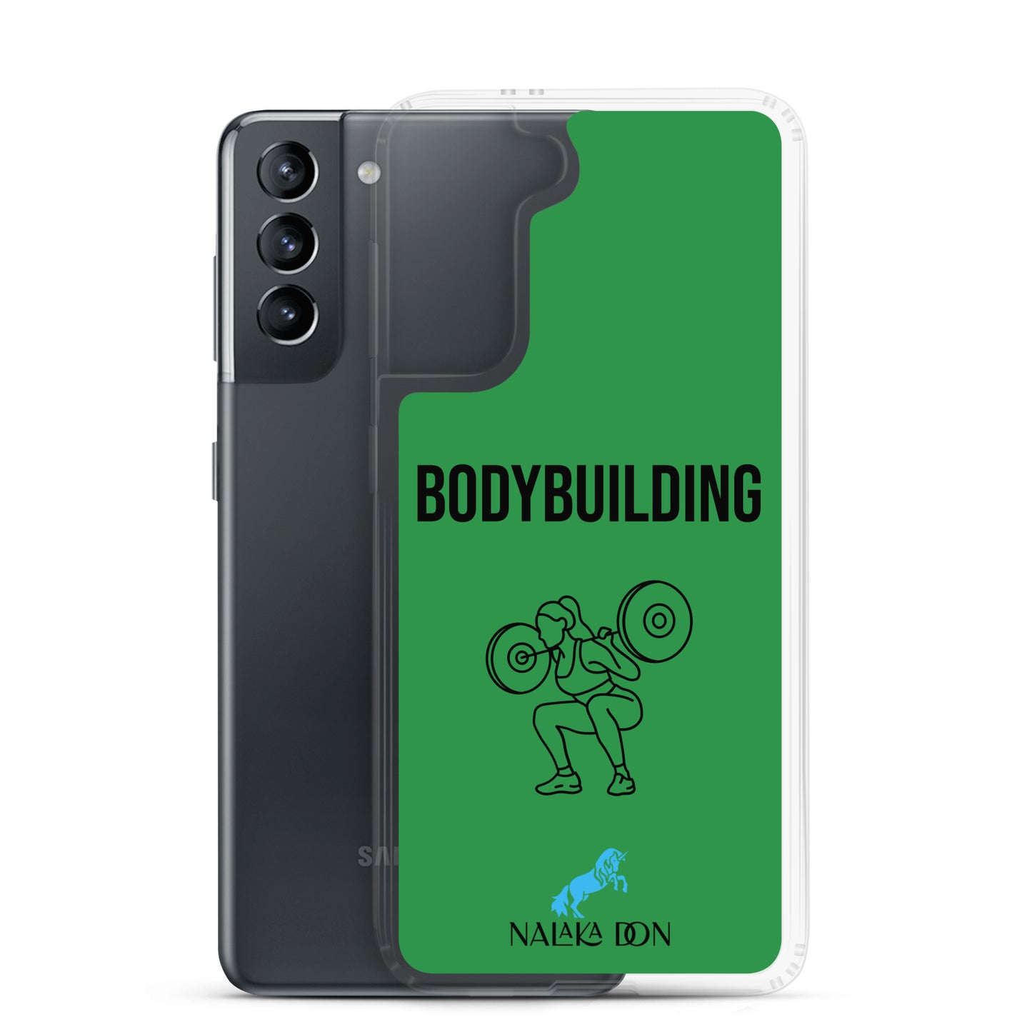 Bodybuilding - Clear Case for Samsung®