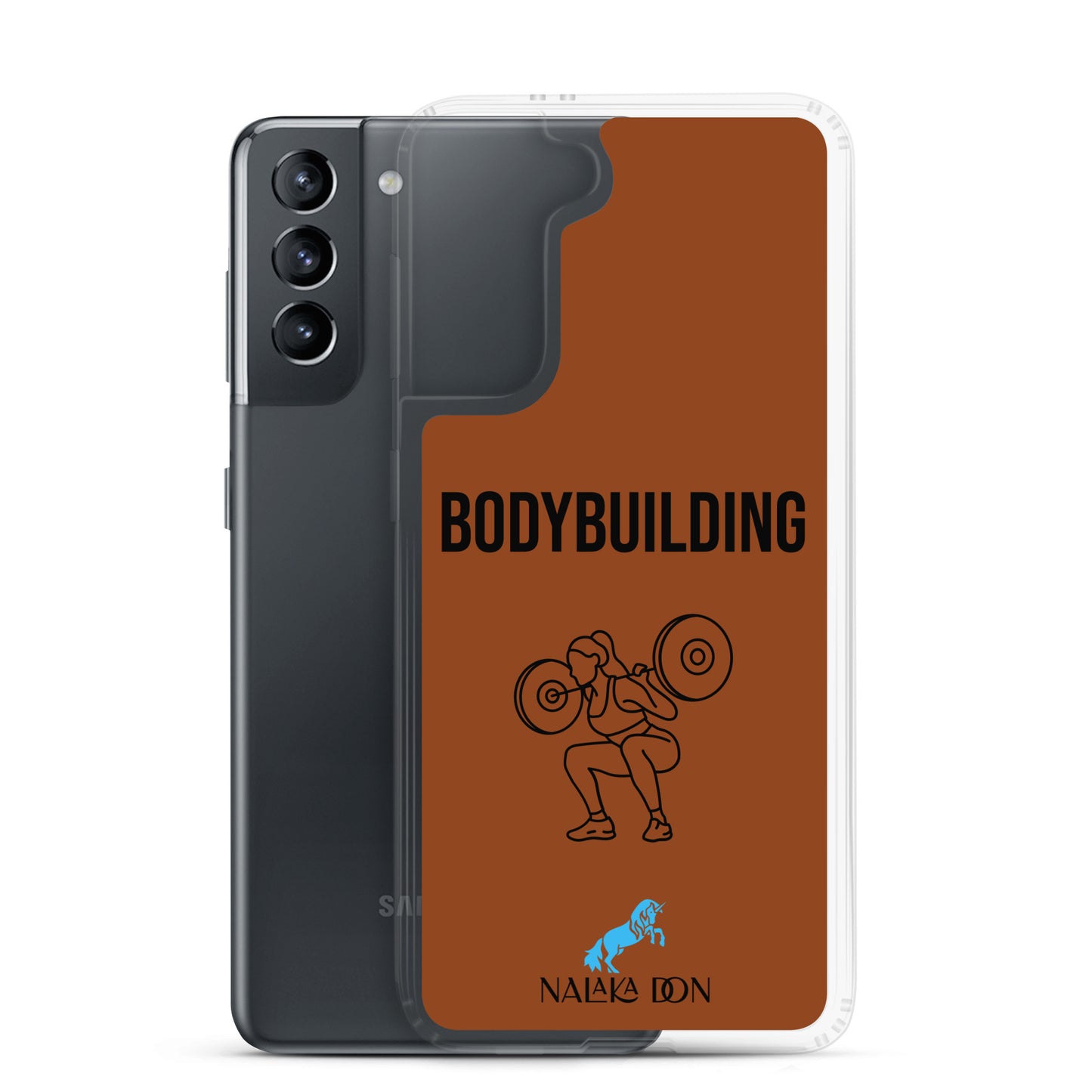 Bodybuilding - Clear Case for Samsung®