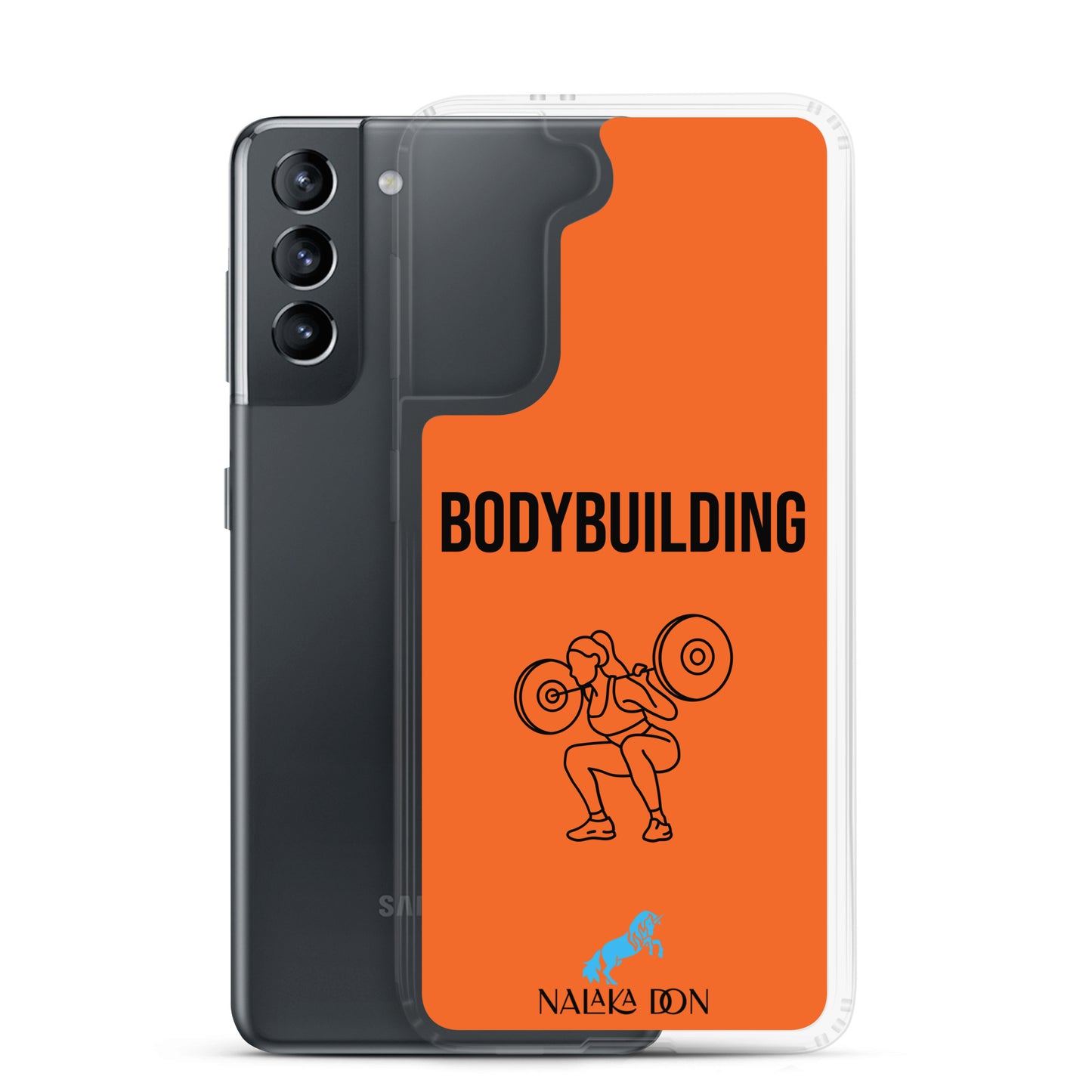 Bodybuilding - Clear Case for Samsung®