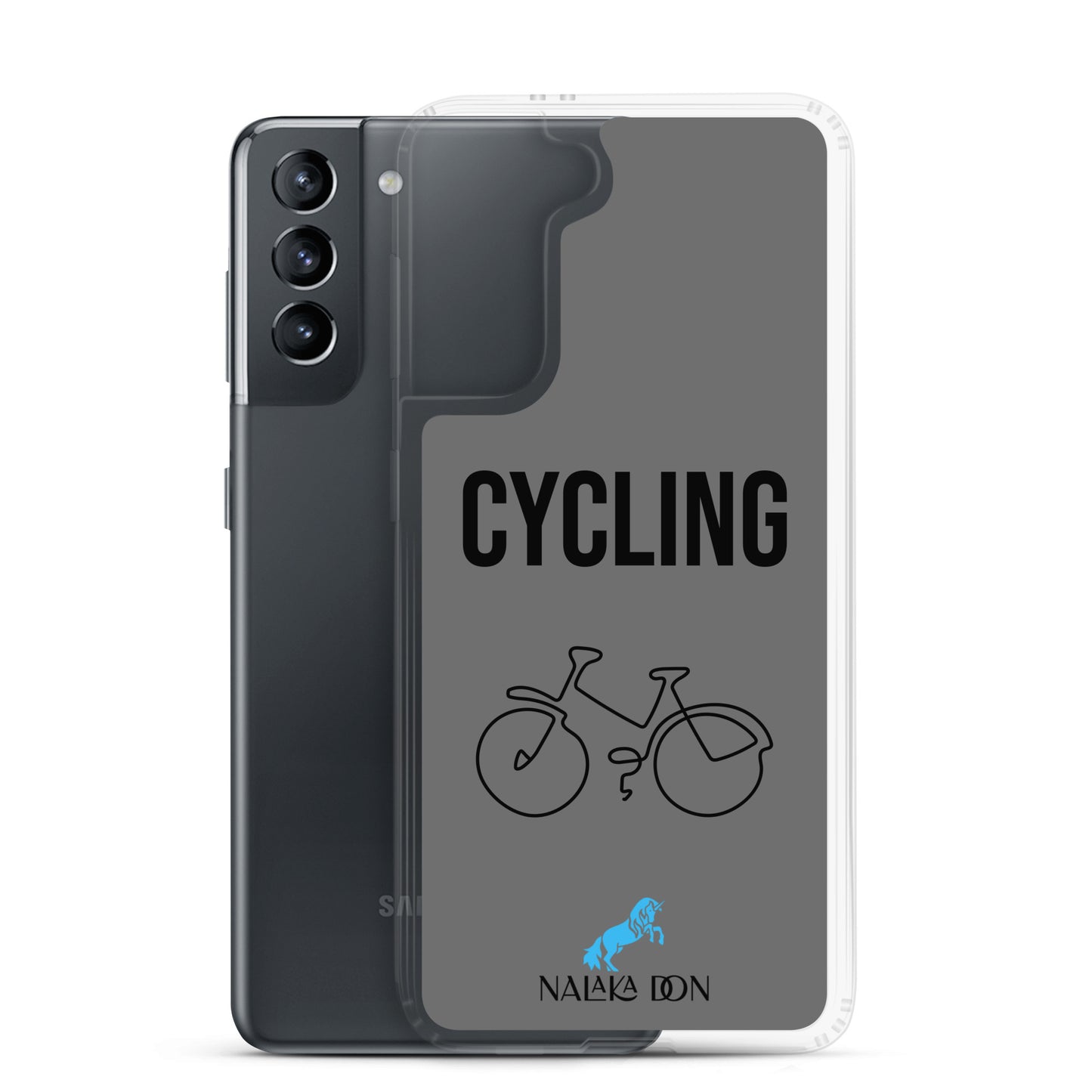 Cycling - Clear Case for Samsung®