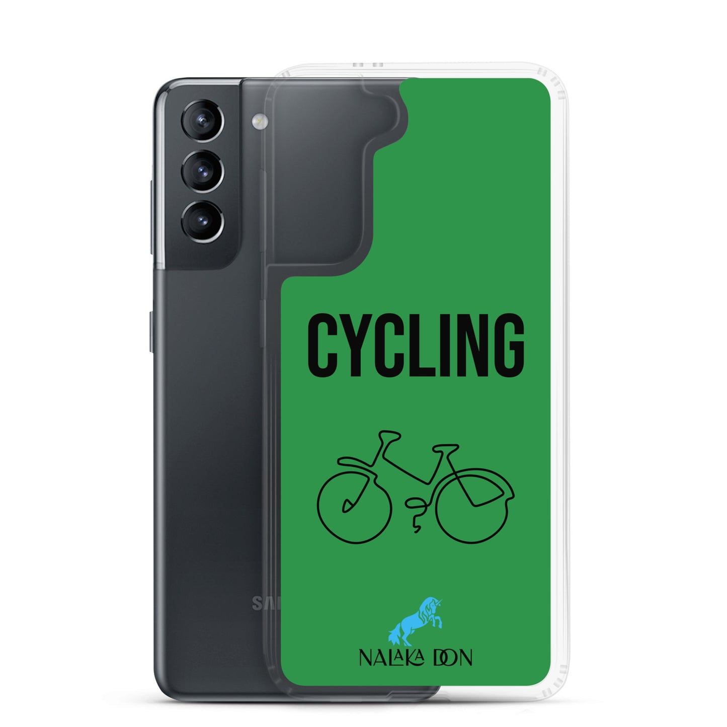 Cycling - Clear Case for Samsung®