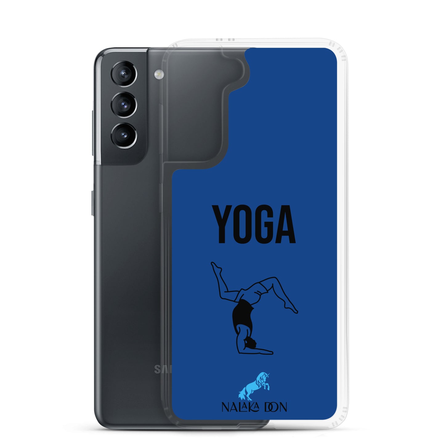 Yoga - Clear Case for Samsung®