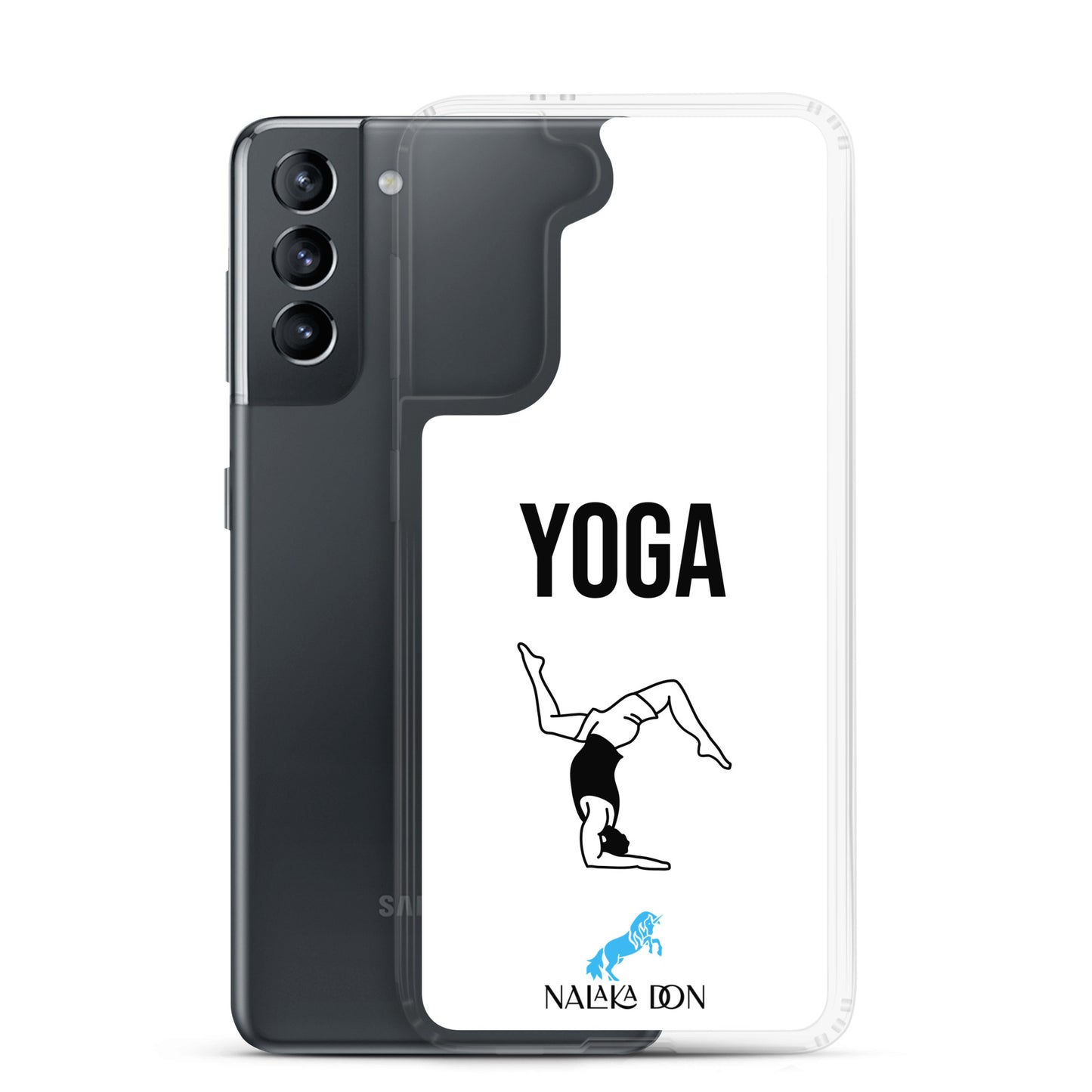Yoga - Clear Case for Samsung®