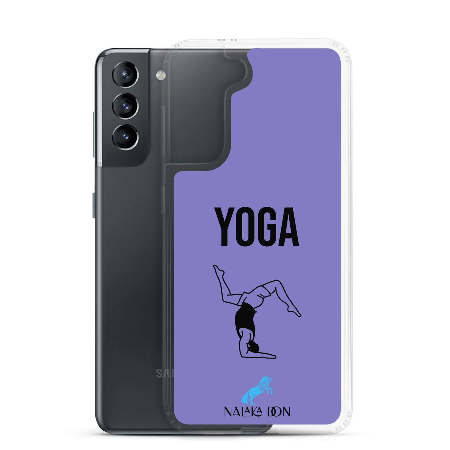 Yoga - Clear Case for Samsung®