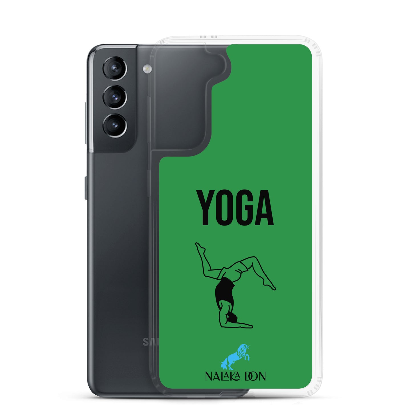 Yoga - Clear Case for Samsung®