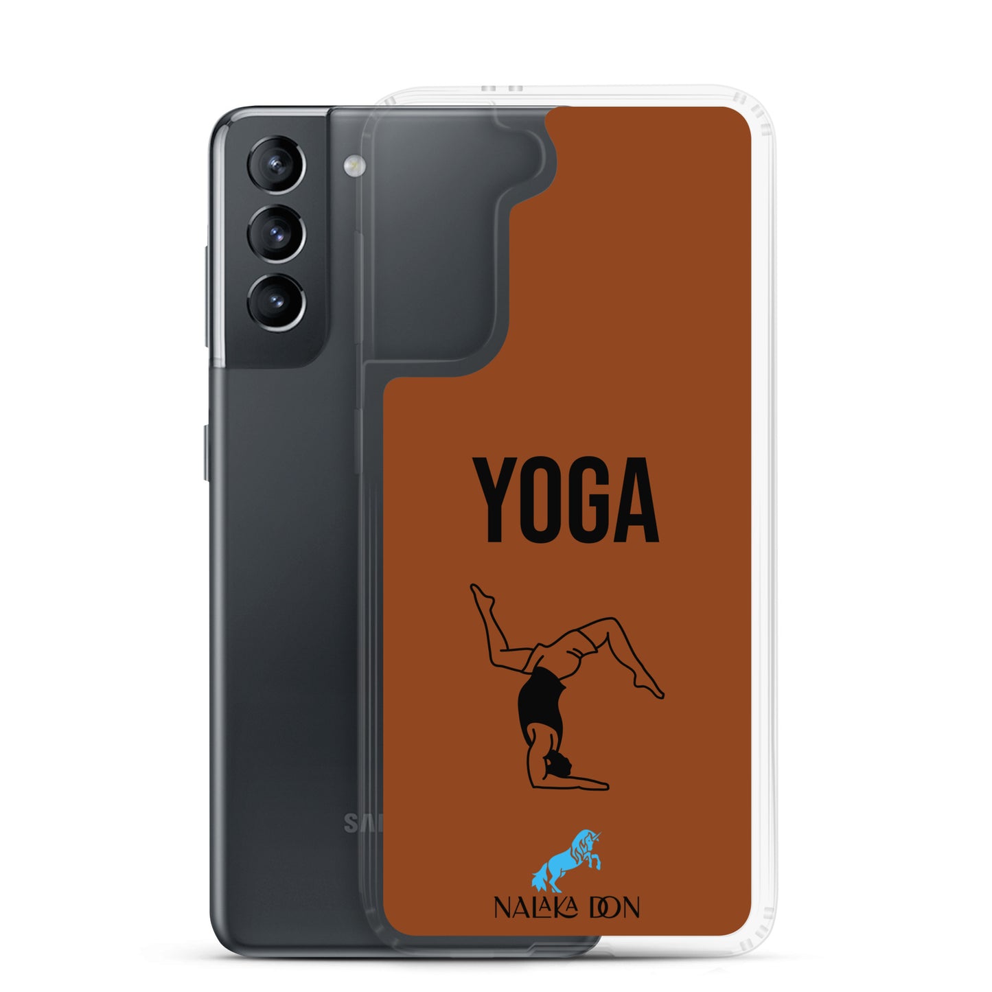 Yoga - Clear Case for Samsung®