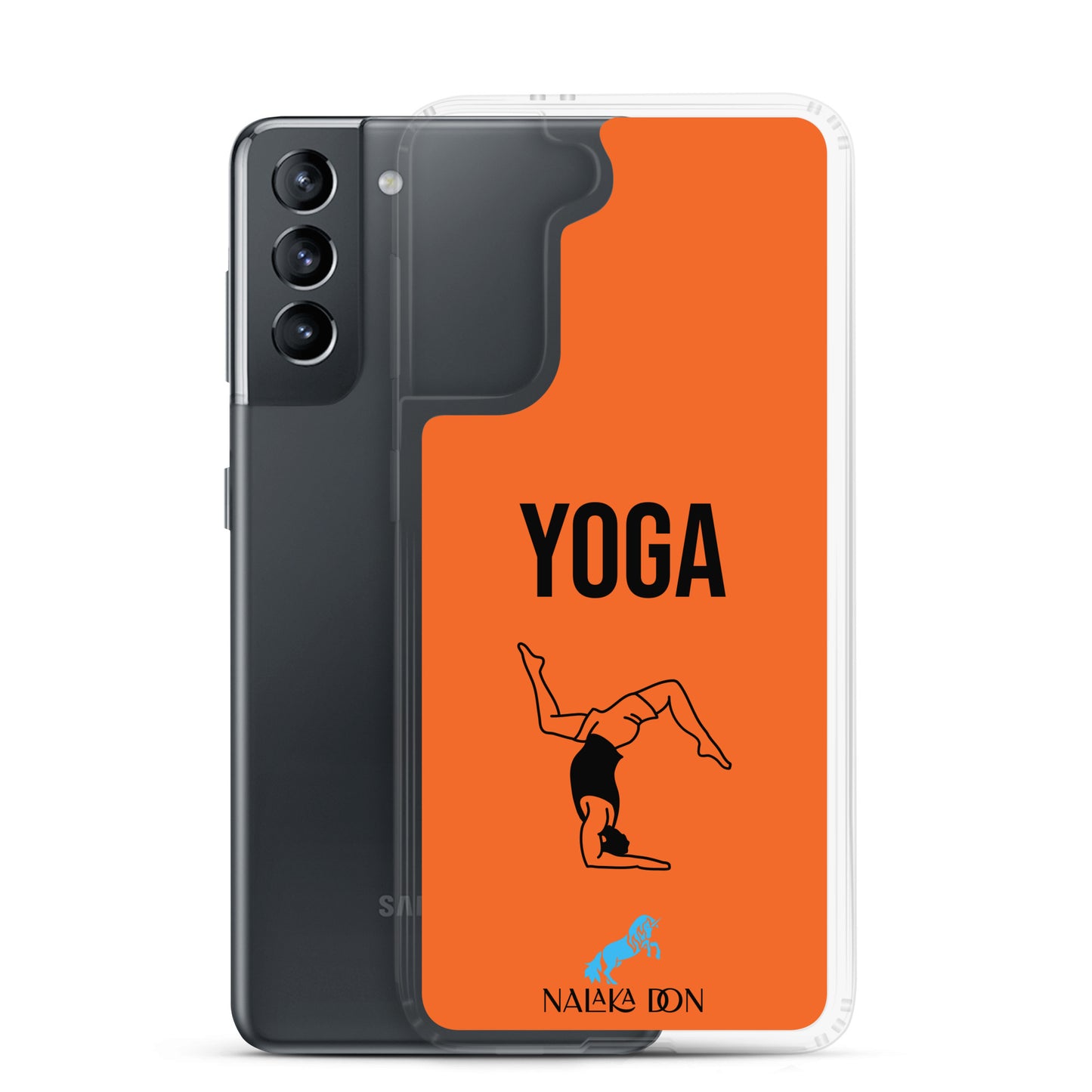 Yoga - Clear Case for Samsung®
