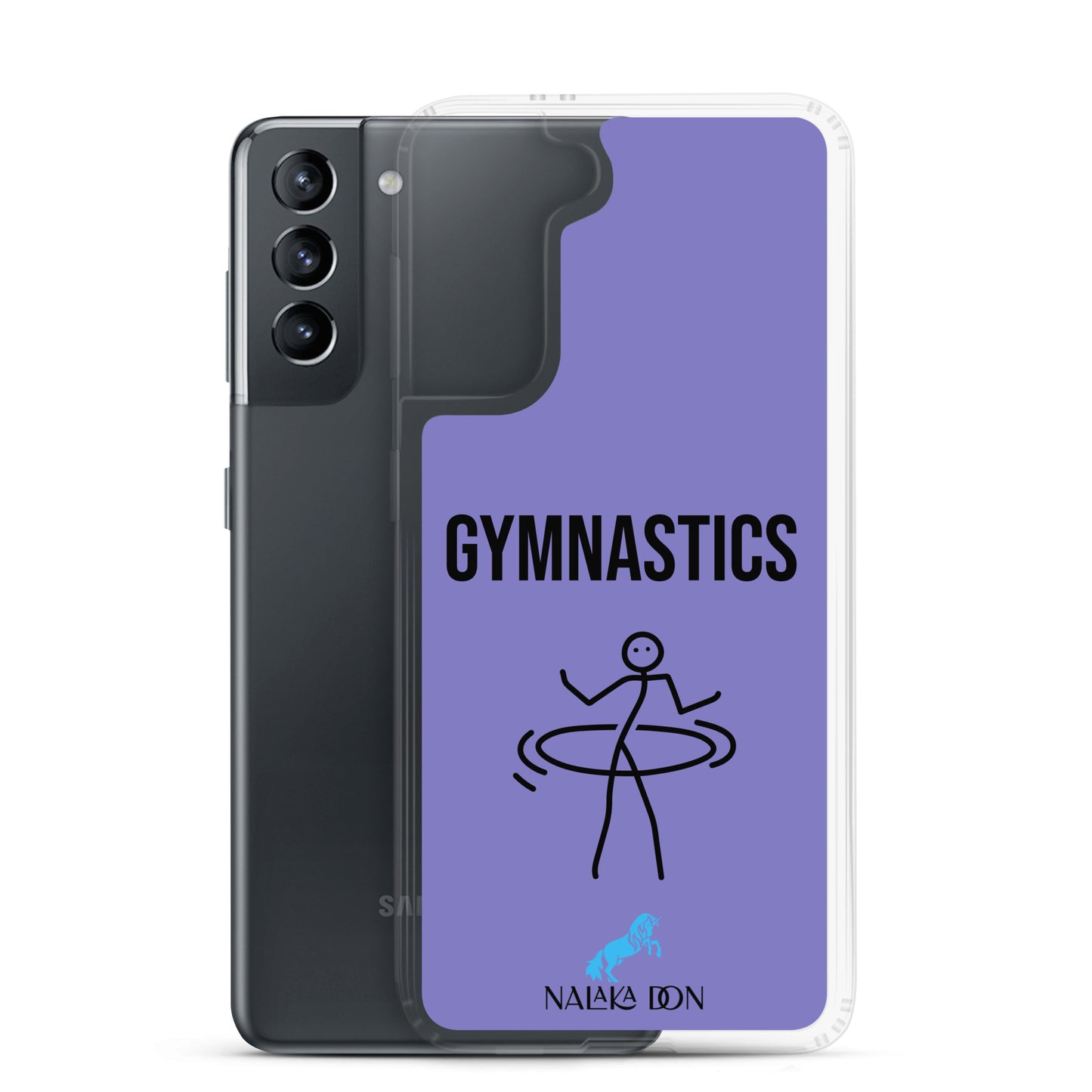 Gymnastics - Clear Case for Samsung®