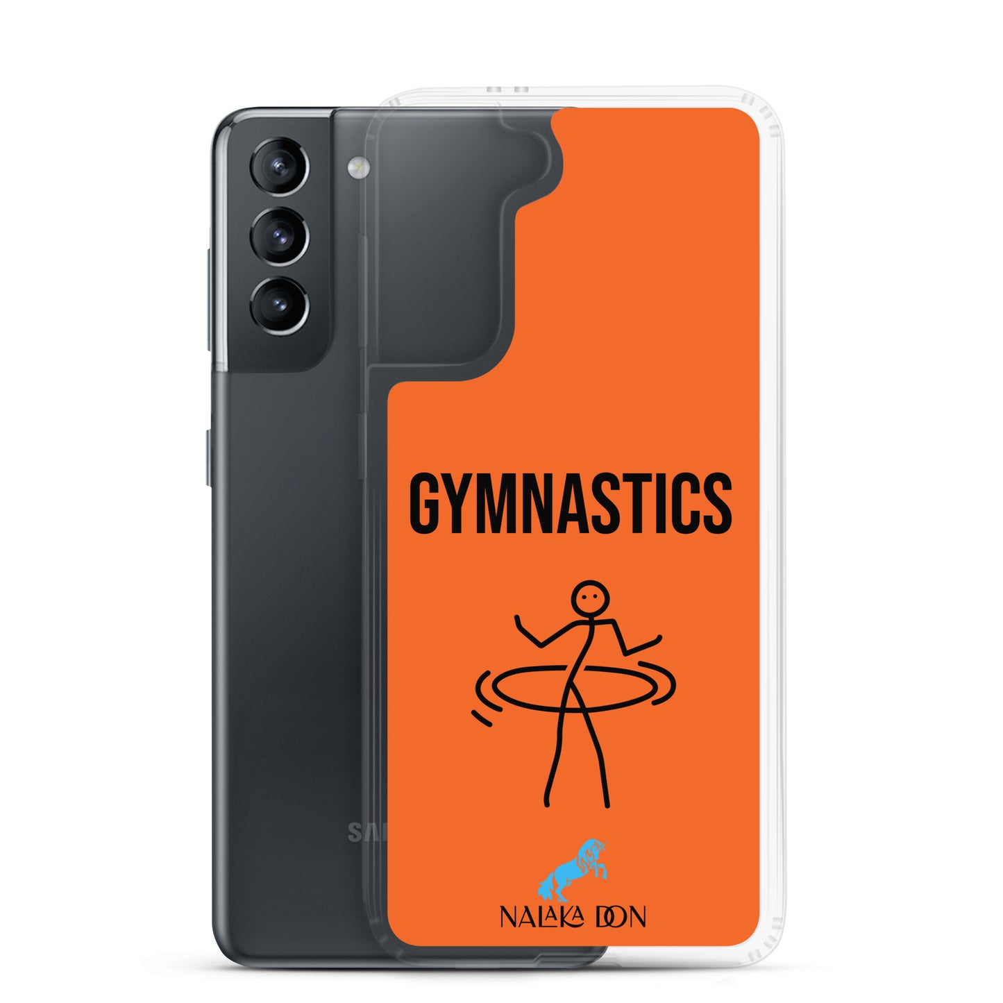 Gymnastics - Clear Case for Samsung®
