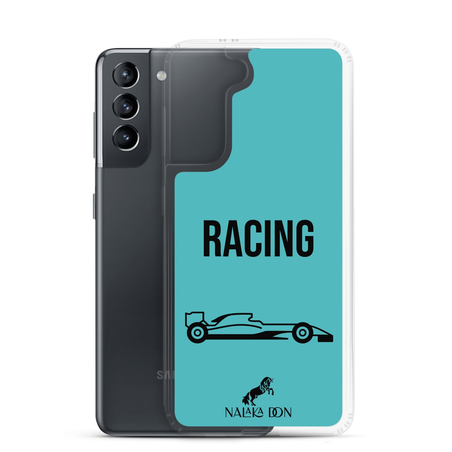 Racing - Clear Case for Samsung®