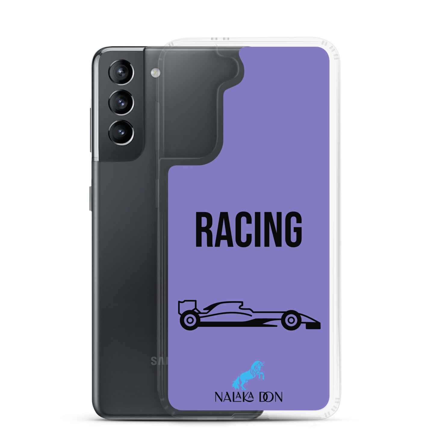 Racing - Clear Case for Samsung®