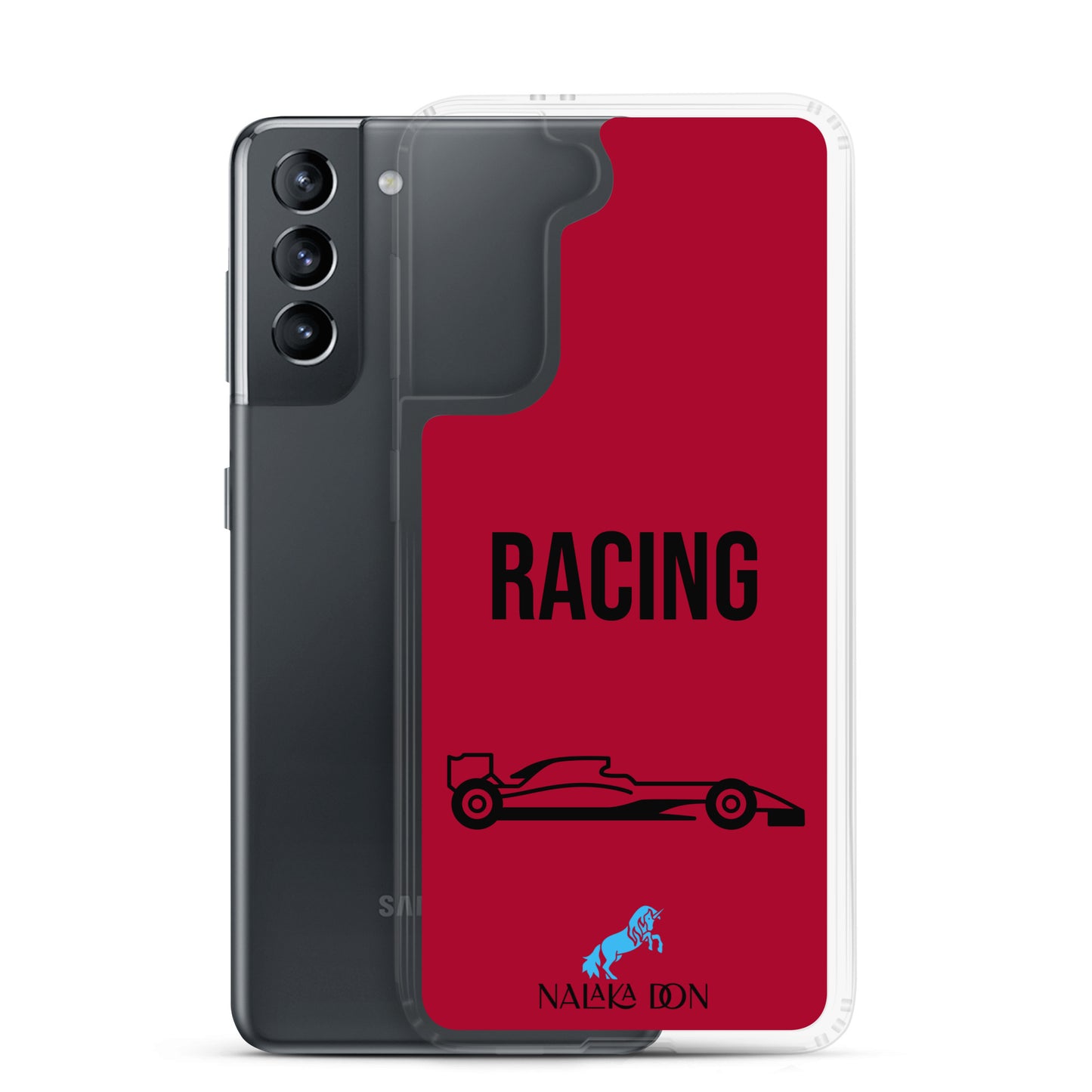 Racing - Clear Case for Samsung®