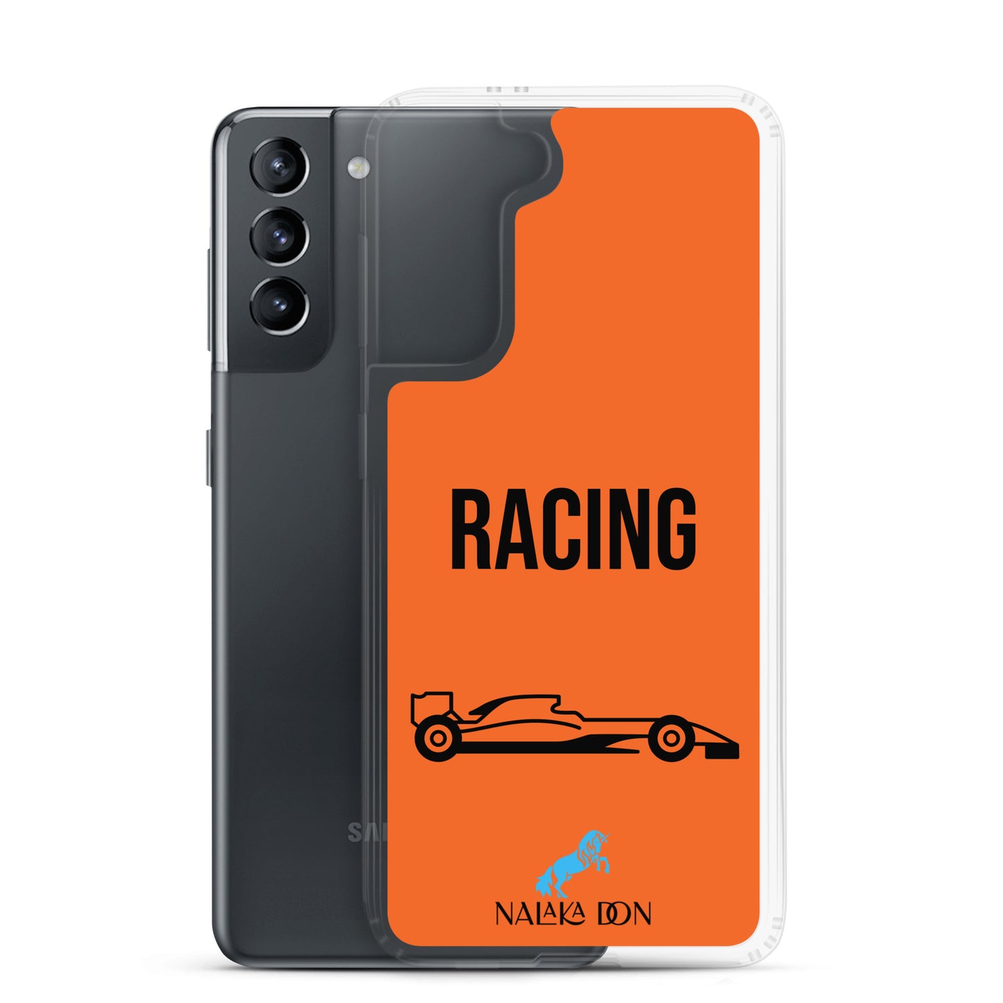 Racing - Clear Case for Samsung®