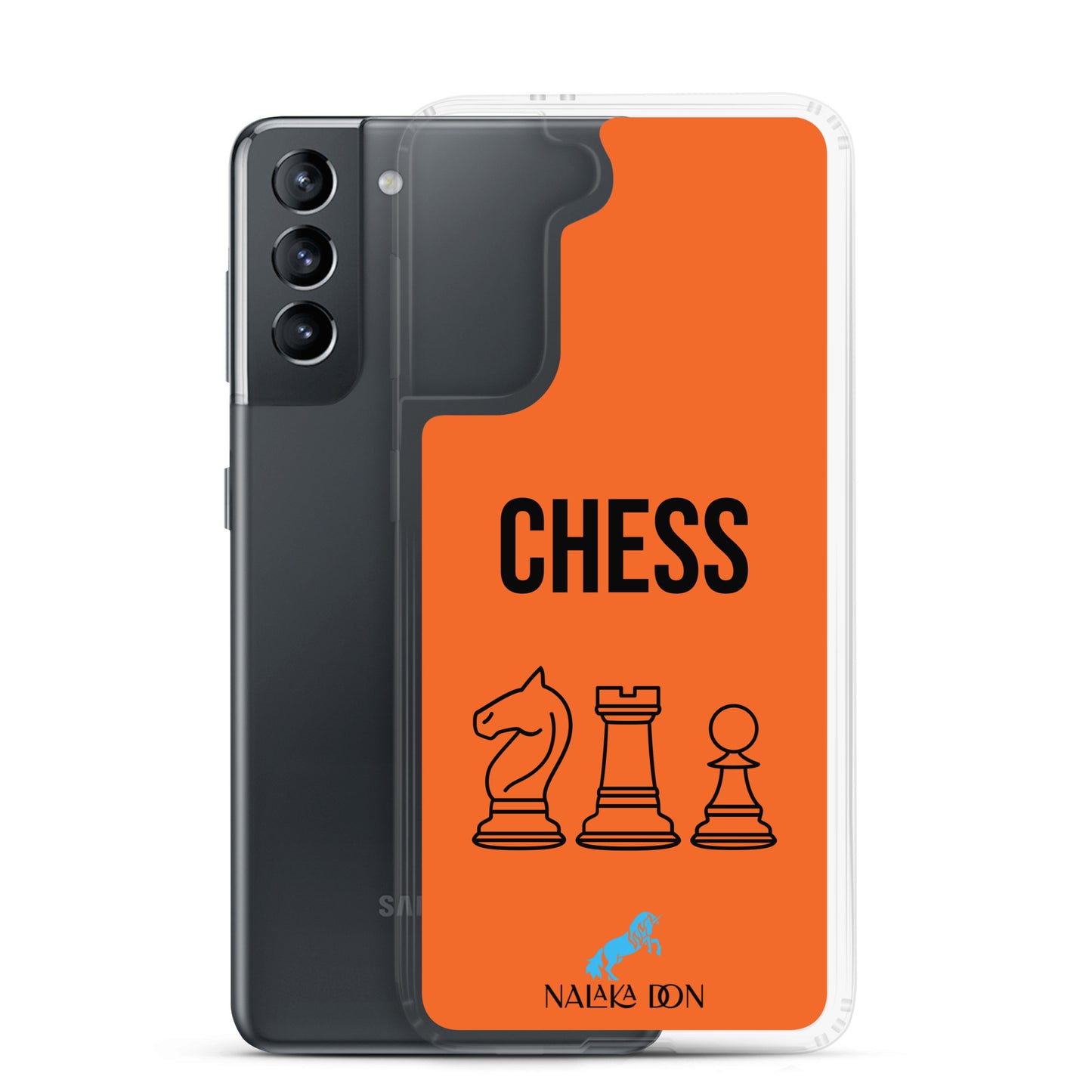 Chess - Clear Case for Samsung®