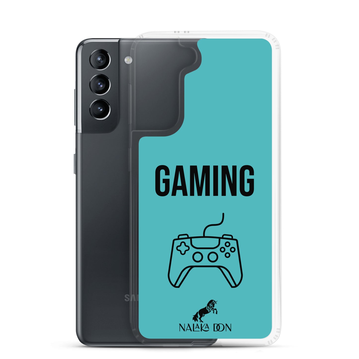 Gaming - Clear Case for Samsung®