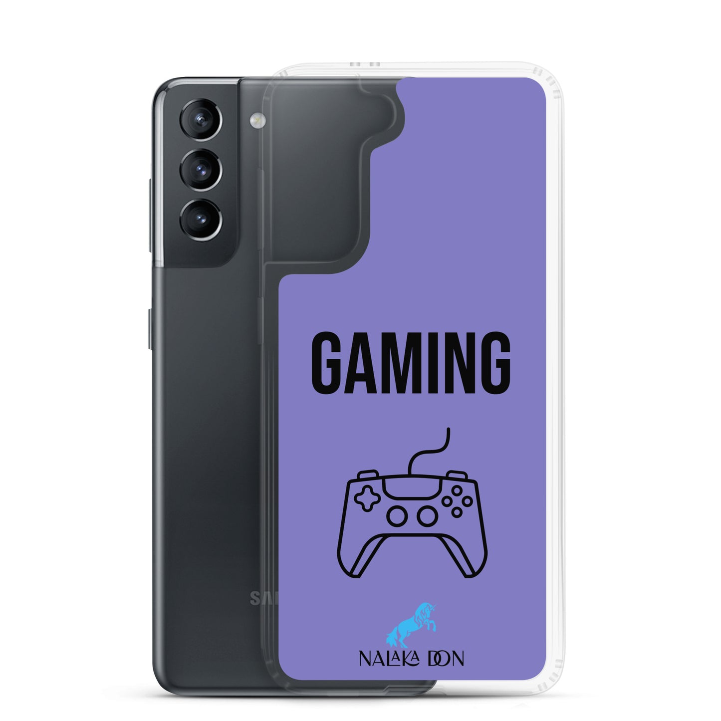 Gaming - Clear Case for Samsung®