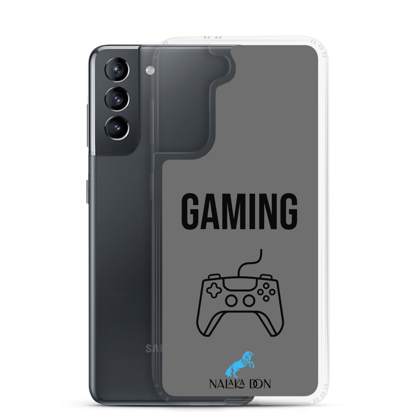 Gaming - Clear Case for Samsung®