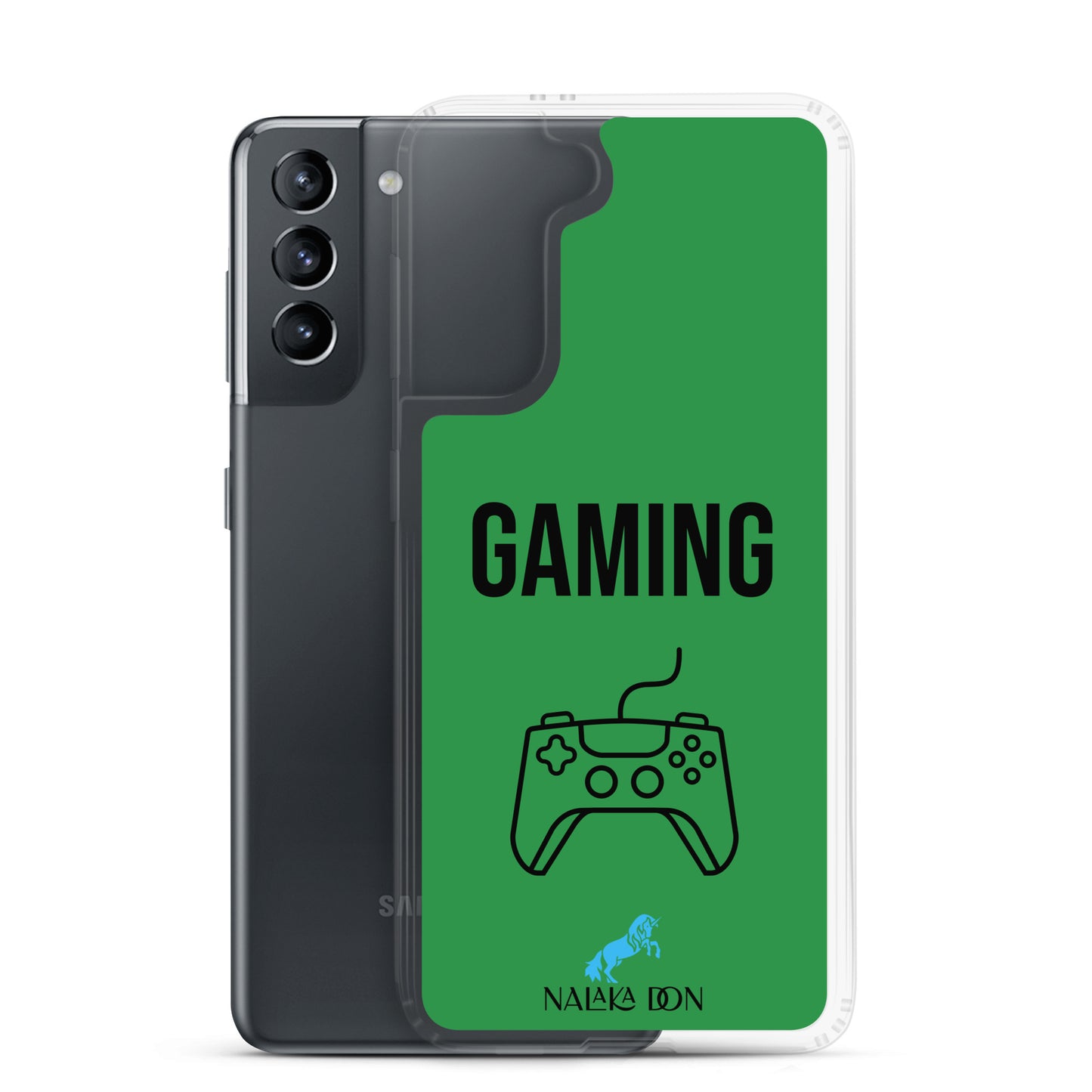 Gaming - Clear Case for Samsung®