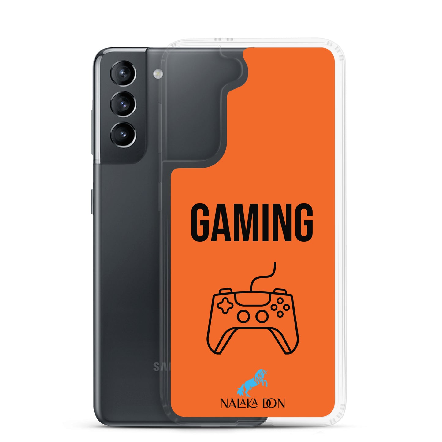 Gaming - Clear Case for Samsung®