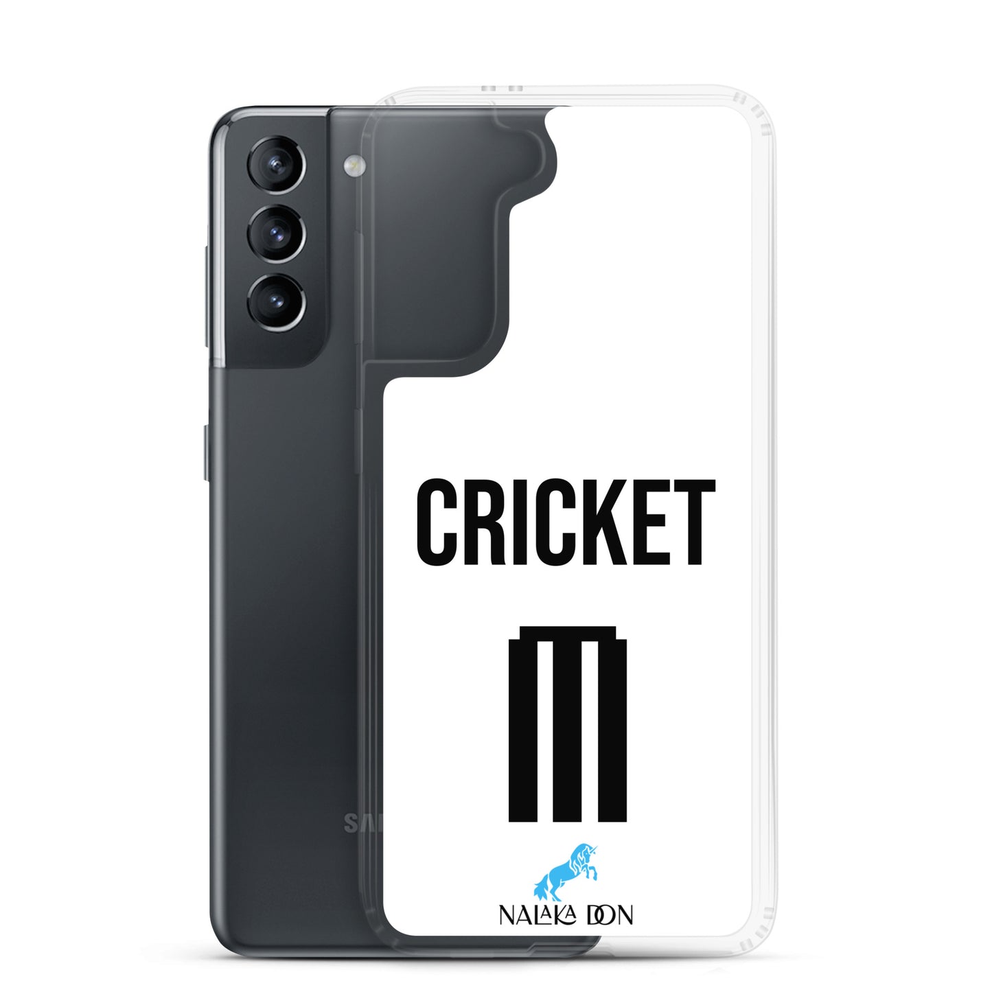 Cricket - Clear Case for Samsung®