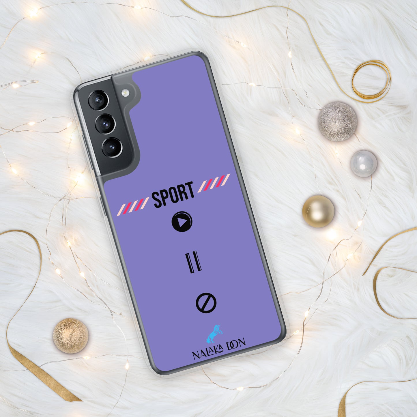 Sport - Unique Clear Case for Samsung®