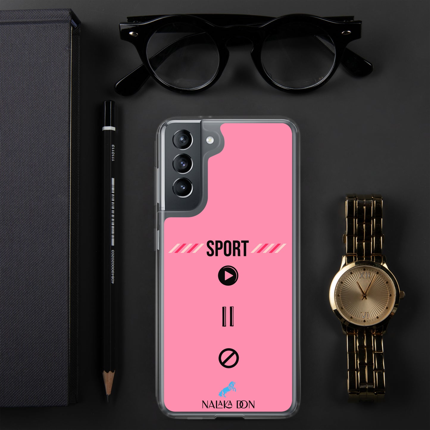 Sport - Unique Clear Case for Samsung®